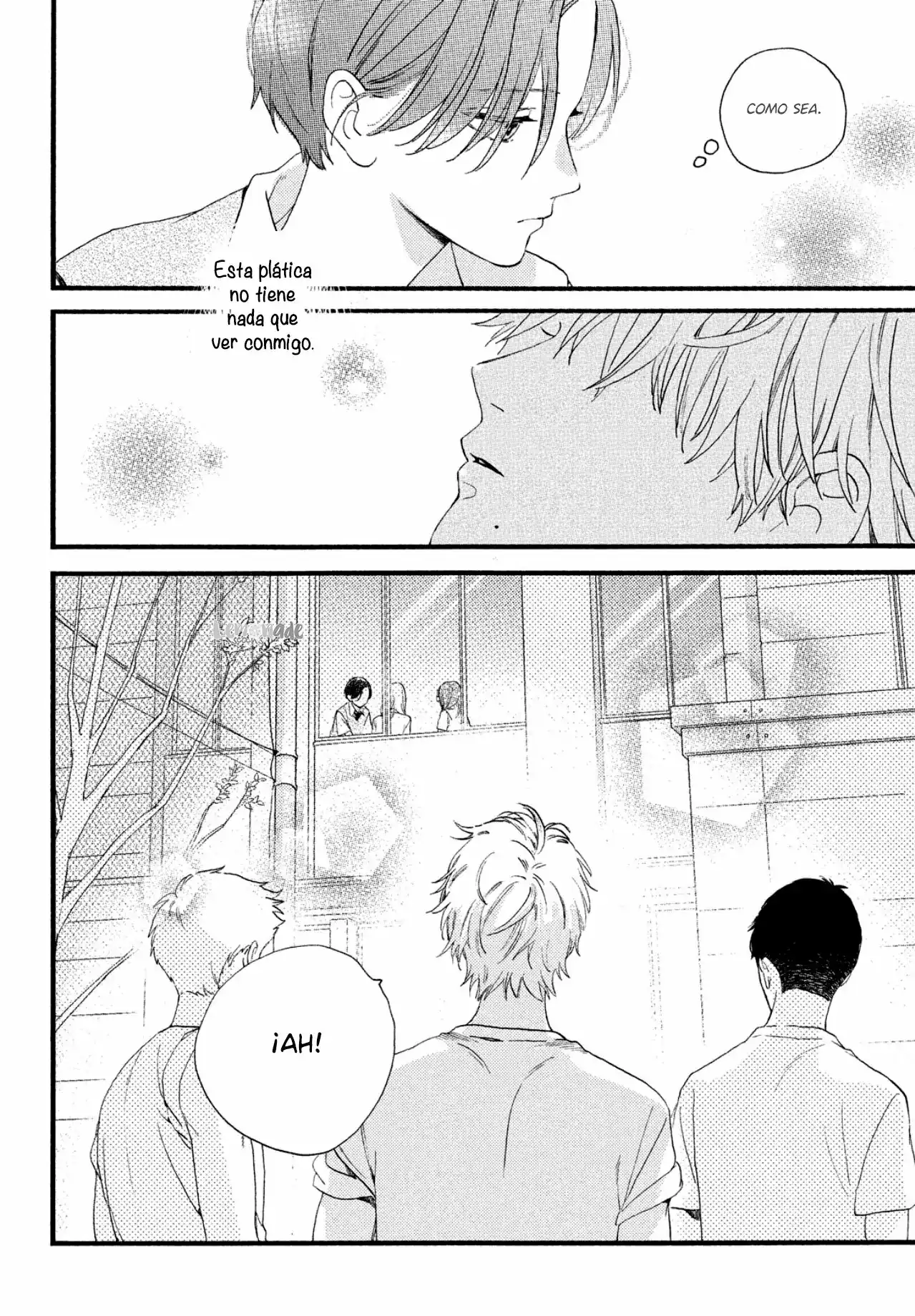 Página 24 — Capítulo 1 de Uruwashi no Yoi no Tsuki