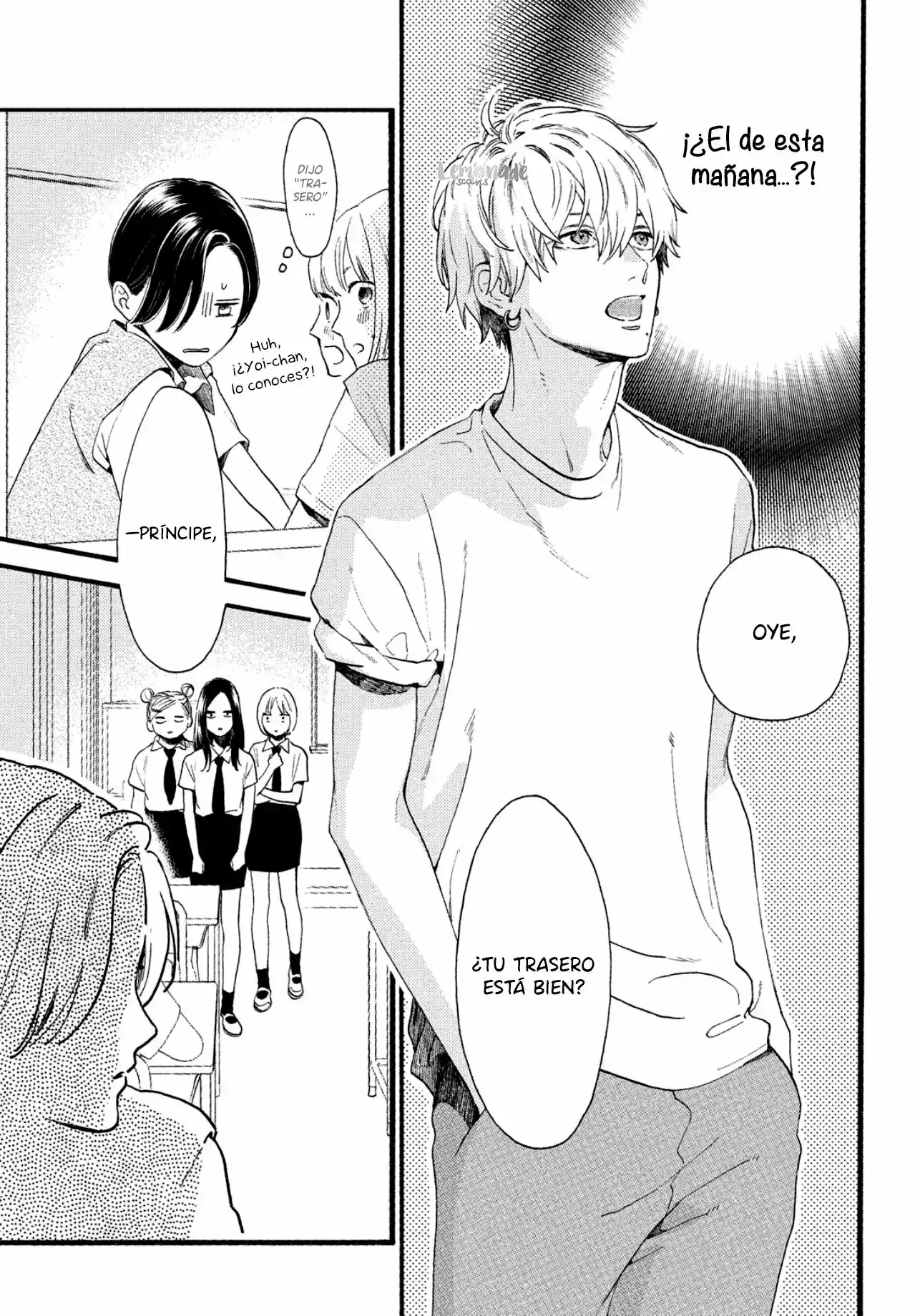 Página 27 — Capítulo 1 de Uruwashi no Yoi no Tsuki