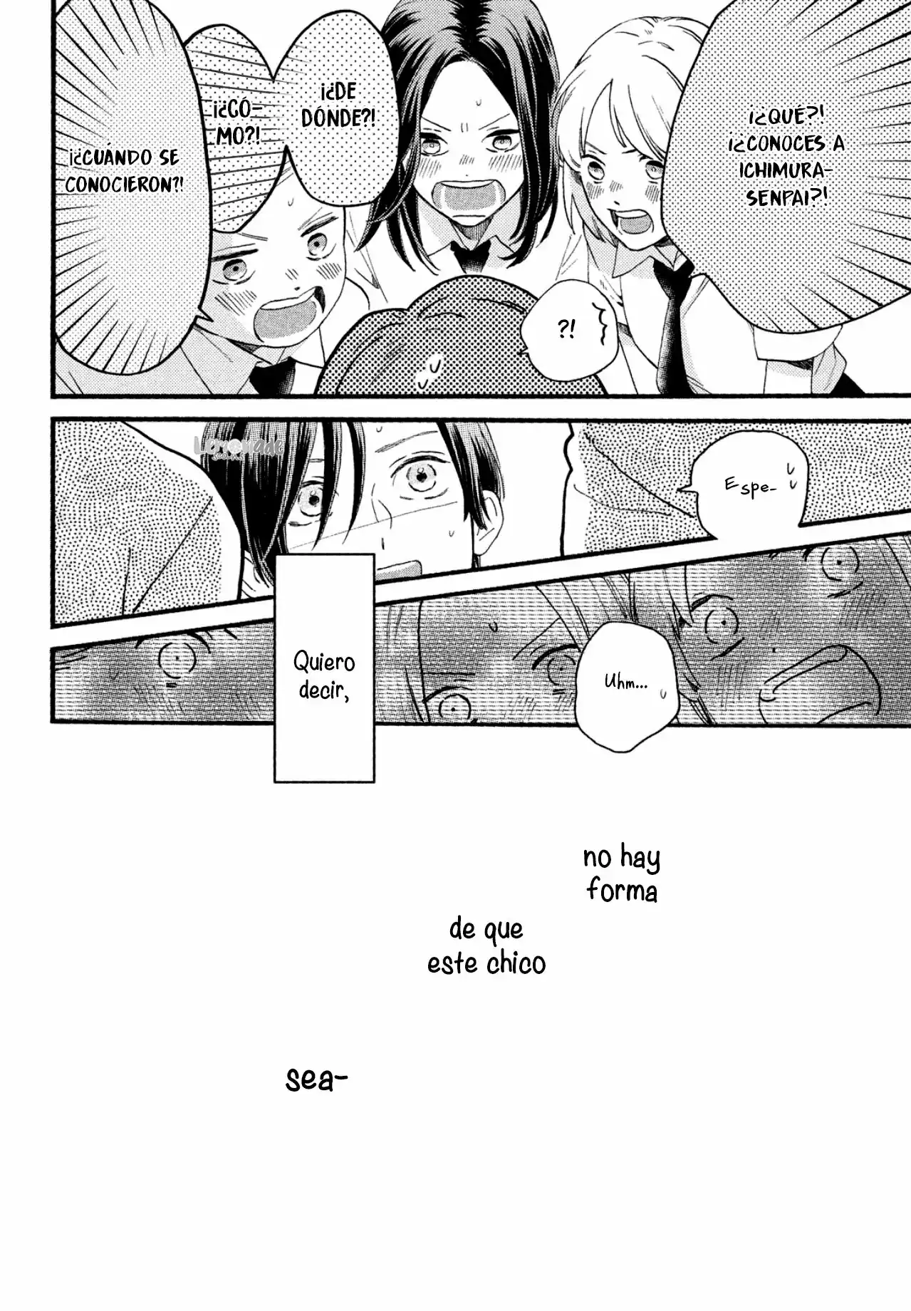 Página 28 — Capítulo 1 de Uruwashi no Yoi no Tsuki