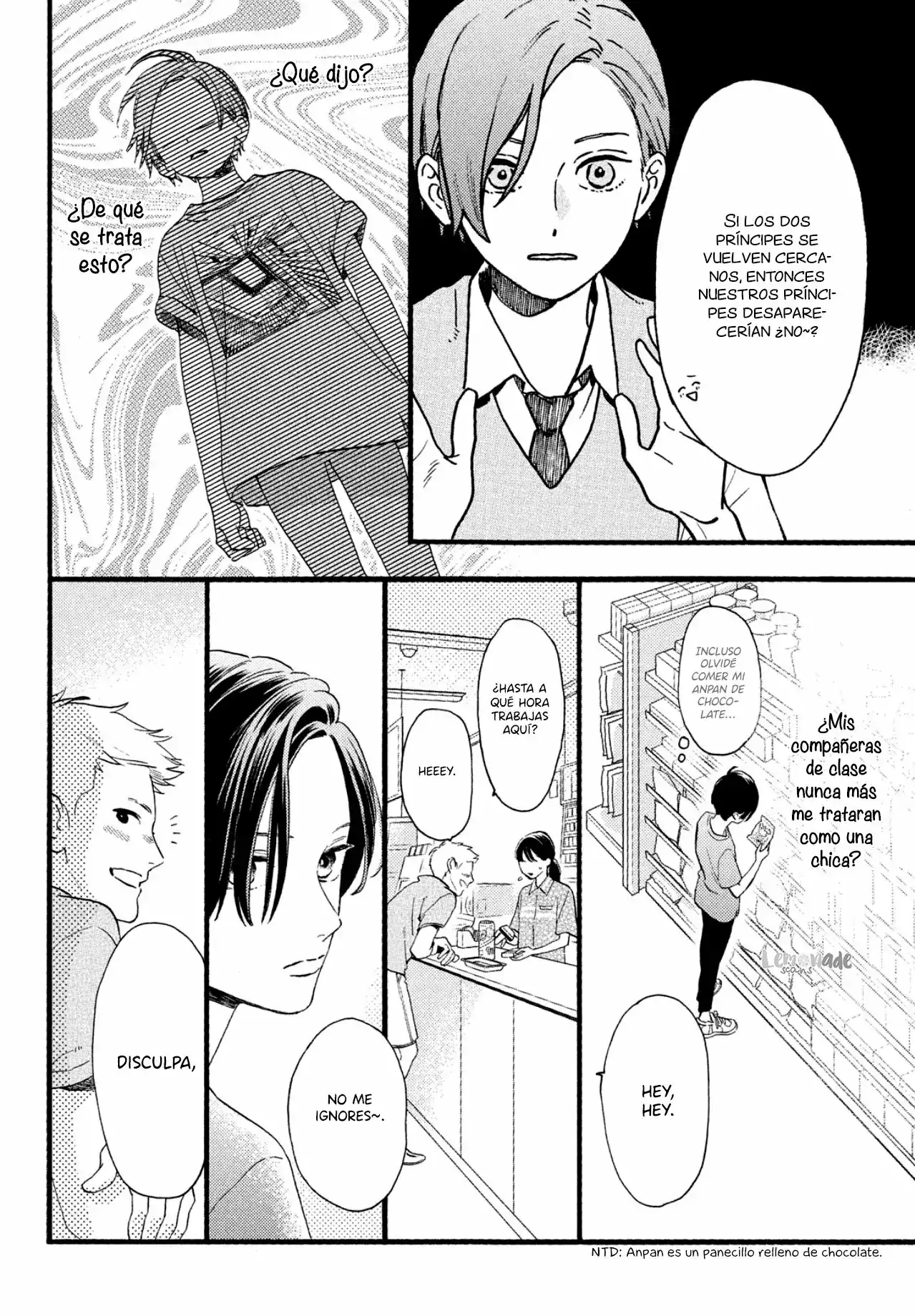 Página 32 — Capítulo 1 de Uruwashi no Yoi no Tsuki