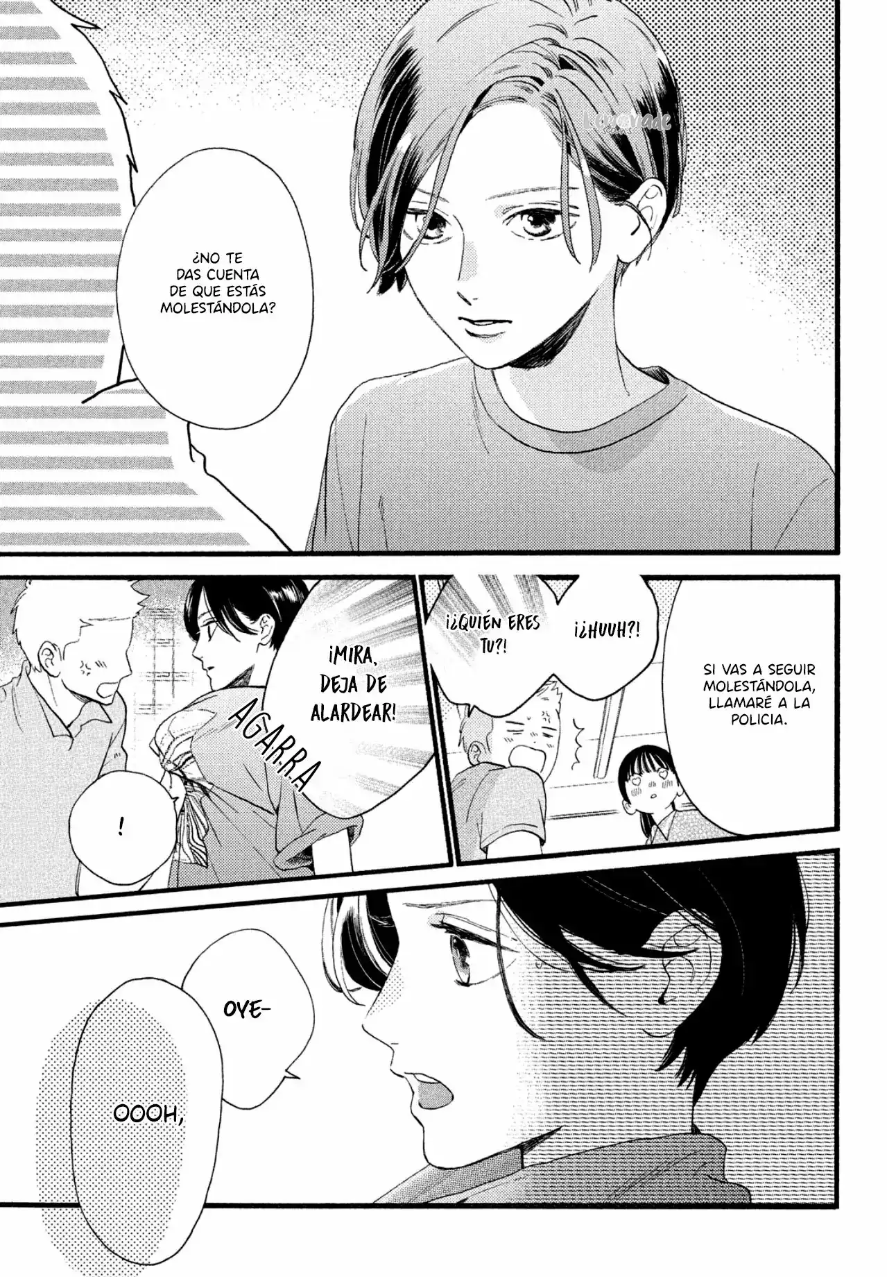 Página 33 — Capítulo 1 de Uruwashi no Yoi no Tsuki