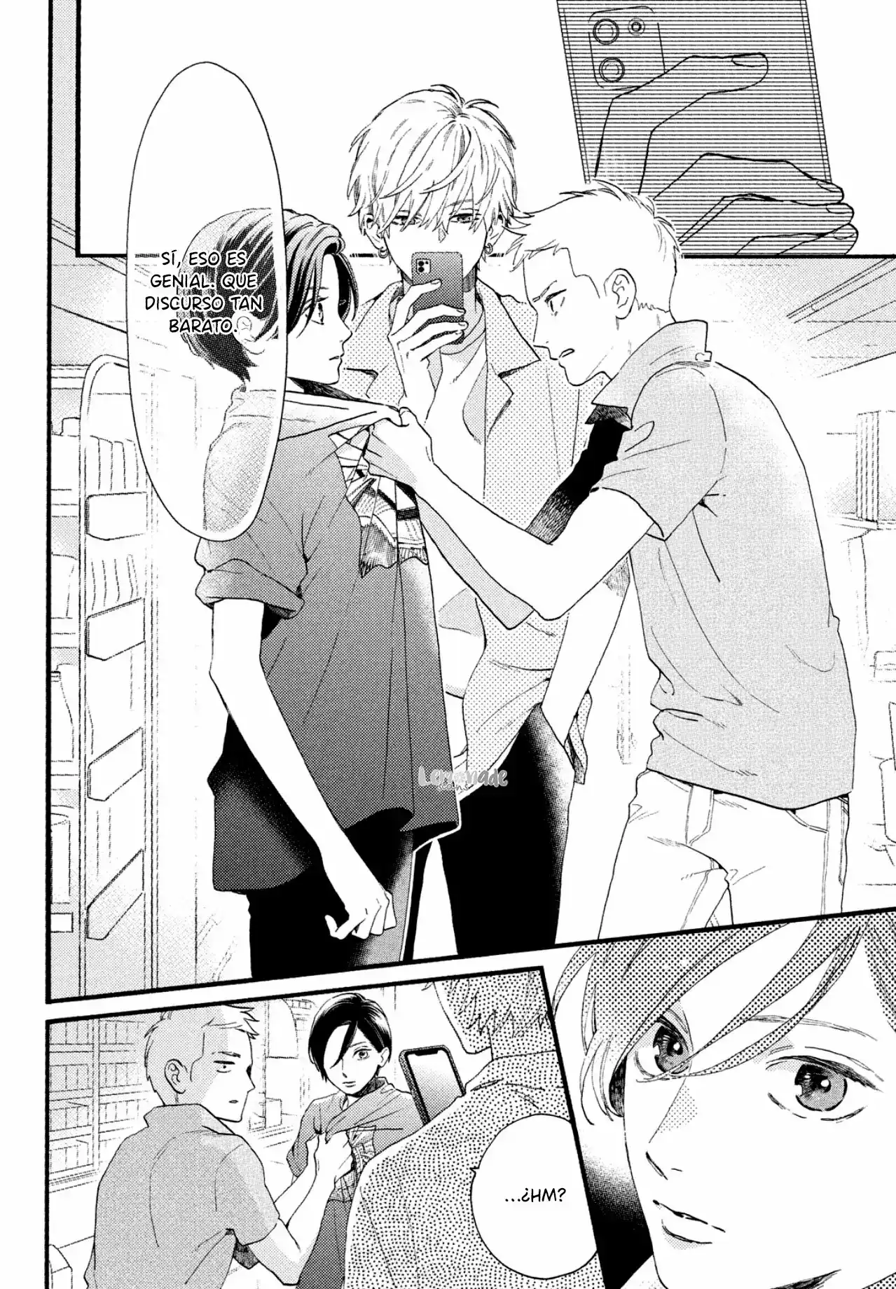 Página 34 — Capítulo 1 de Uruwashi no Yoi no Tsuki