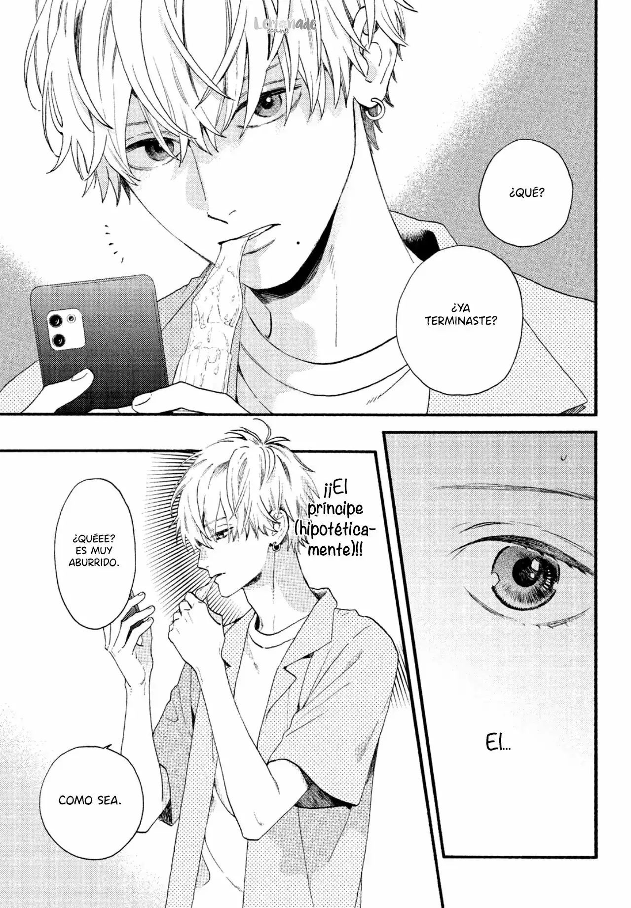 Página 35 — Capítulo 1 de Uruwashi no Yoi no Tsuki