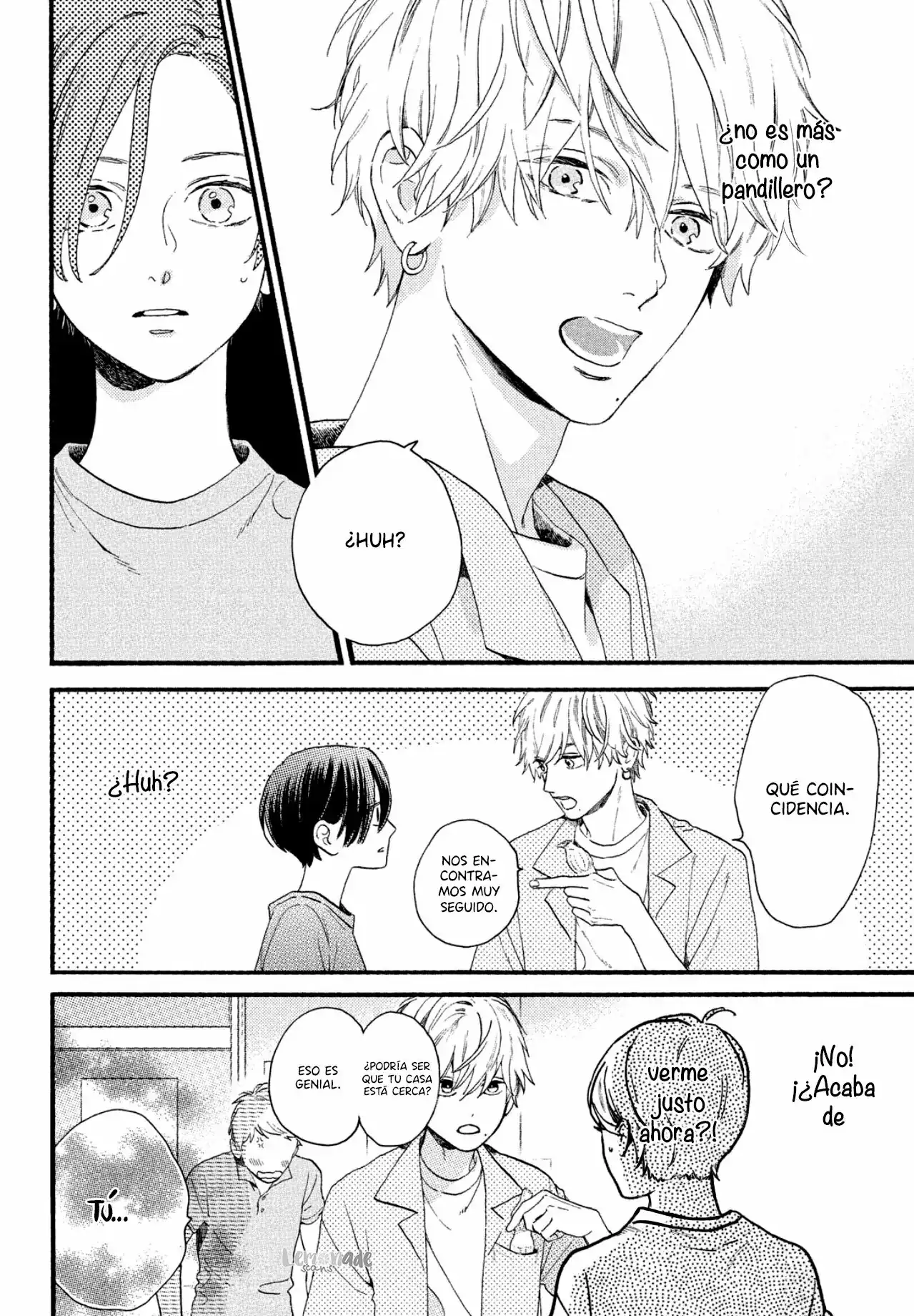 Página 38 — Capítulo 1 de Uruwashi no Yoi no Tsuki