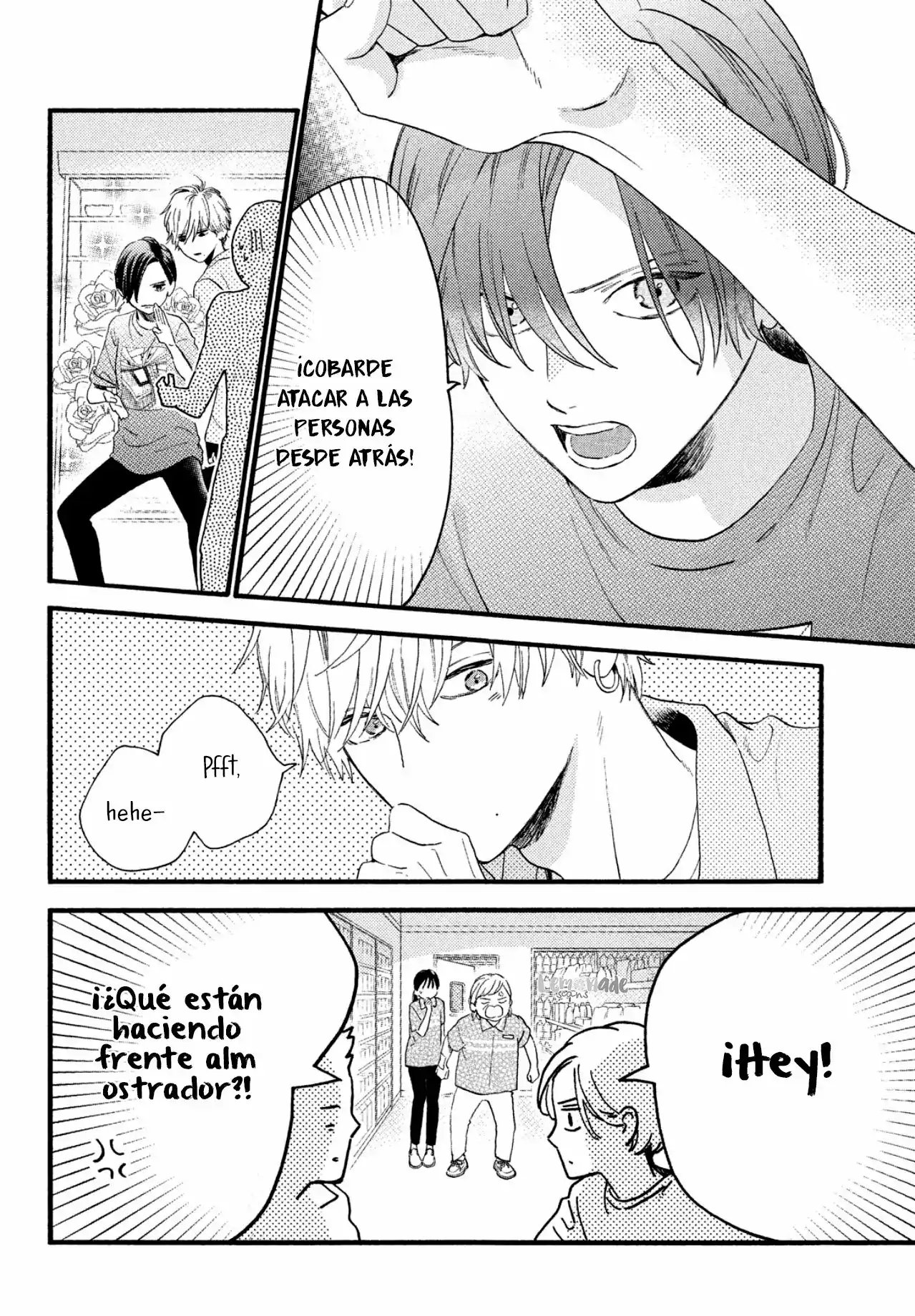 Página 40 — Capítulo 1 de Uruwashi no Yoi no Tsuki