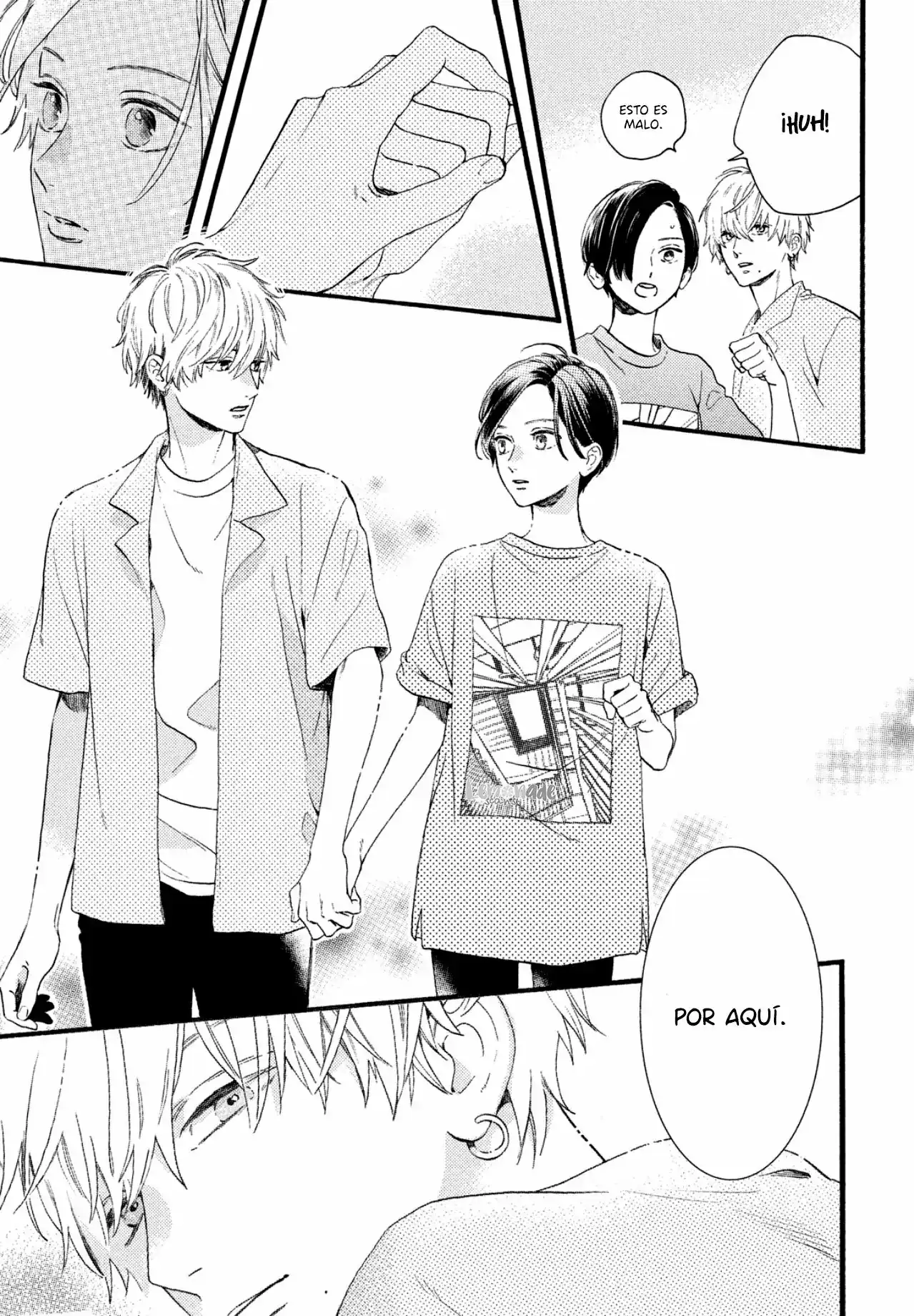 Página 41 — Capítulo 1 de Uruwashi no Yoi no Tsuki