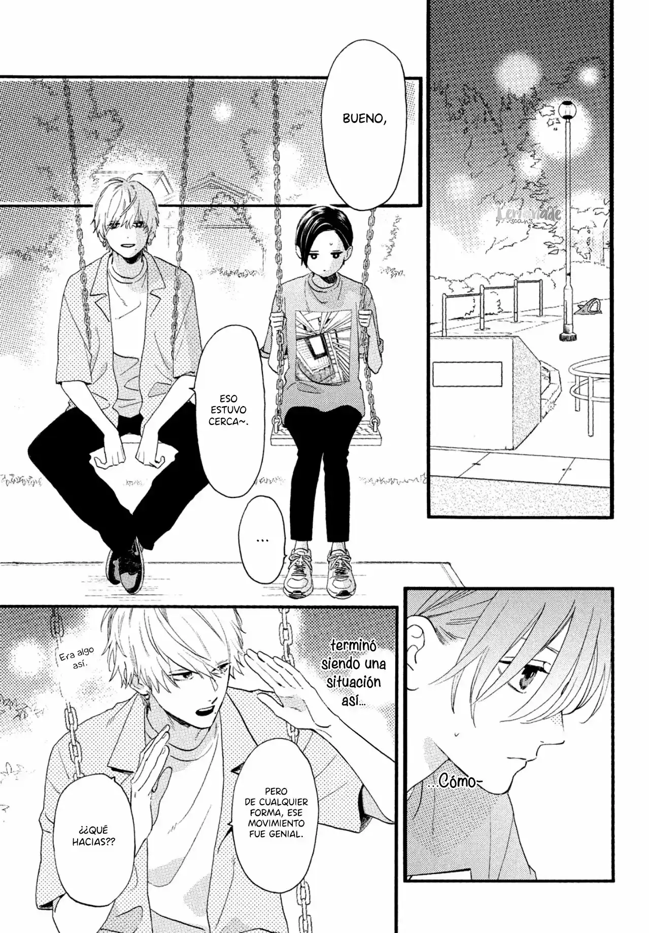 Página 43 — Capítulo 1 de Uruwashi no Yoi no Tsuki