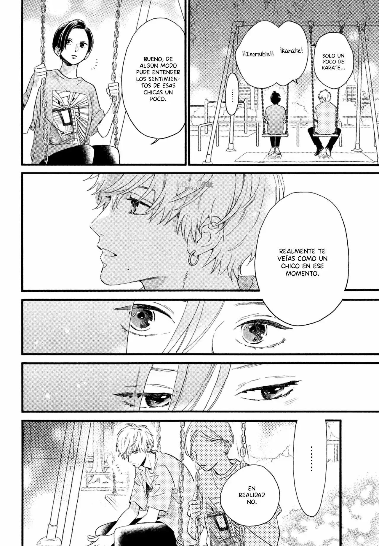 Página 44 — Capítulo 1 de Uruwashi no Yoi no Tsuki