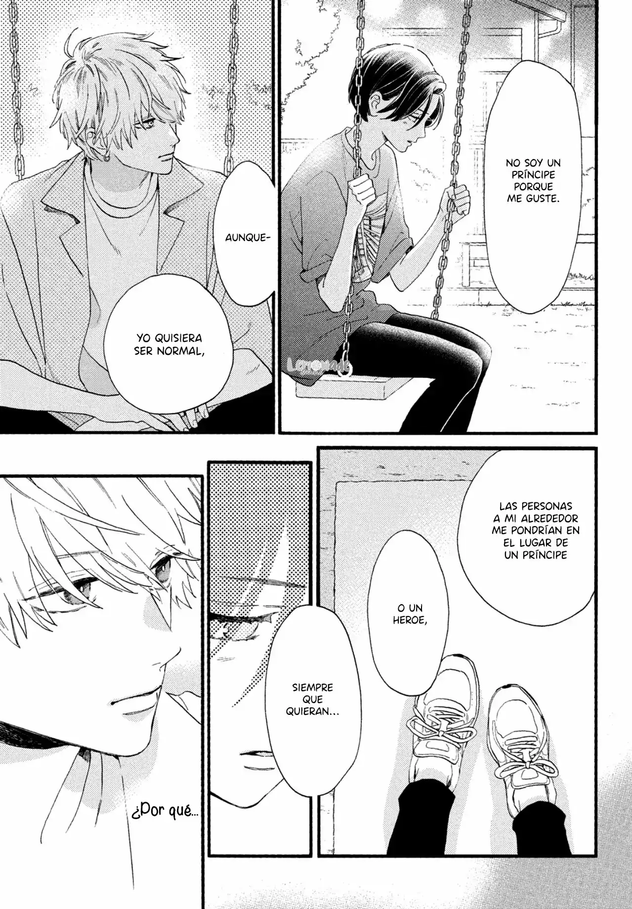 Página 45 — Capítulo 1 de Uruwashi no Yoi no Tsuki