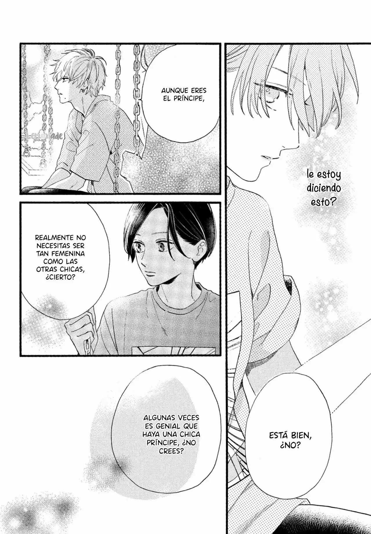 Página 46 — Capítulo 1 de Uruwashi no Yoi no Tsuki