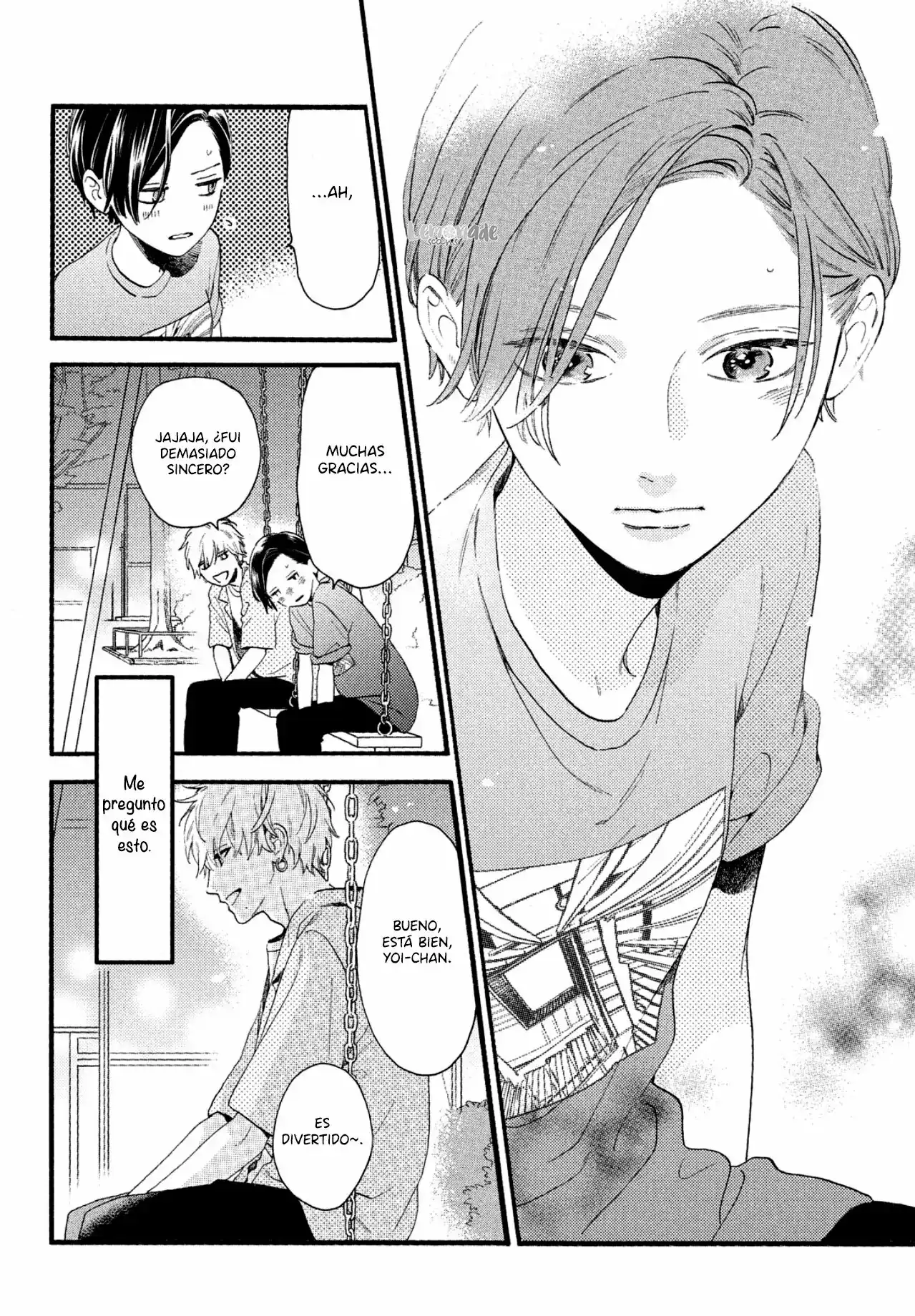 Página 48 — Capítulo 1 de Uruwashi no Yoi no Tsuki
