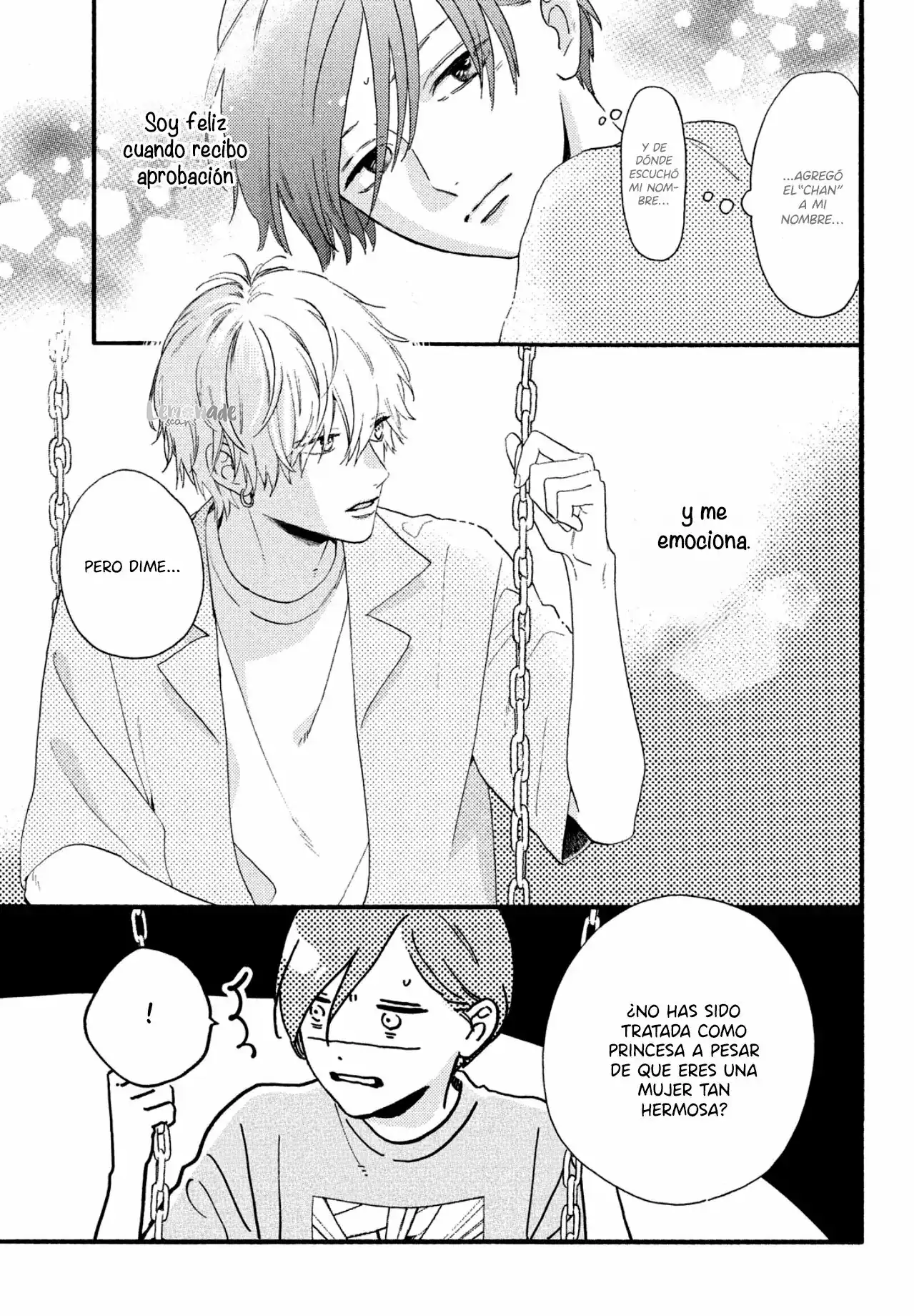 Página 49 — Capítulo 1 de Uruwashi no Yoi no Tsuki