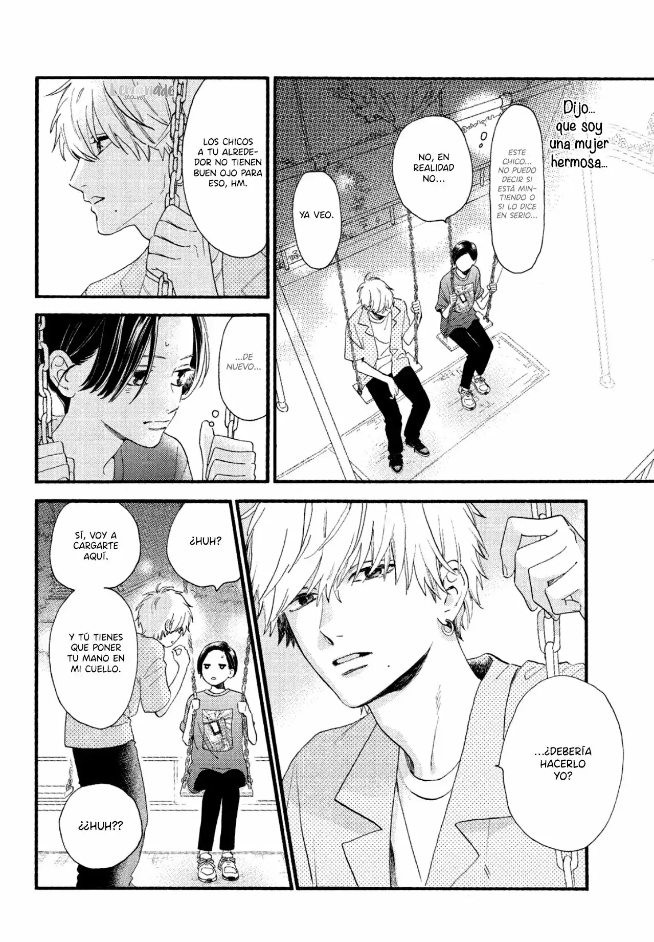 Página 50 — Capítulo 1 de Uruwashi no Yoi no Tsuki