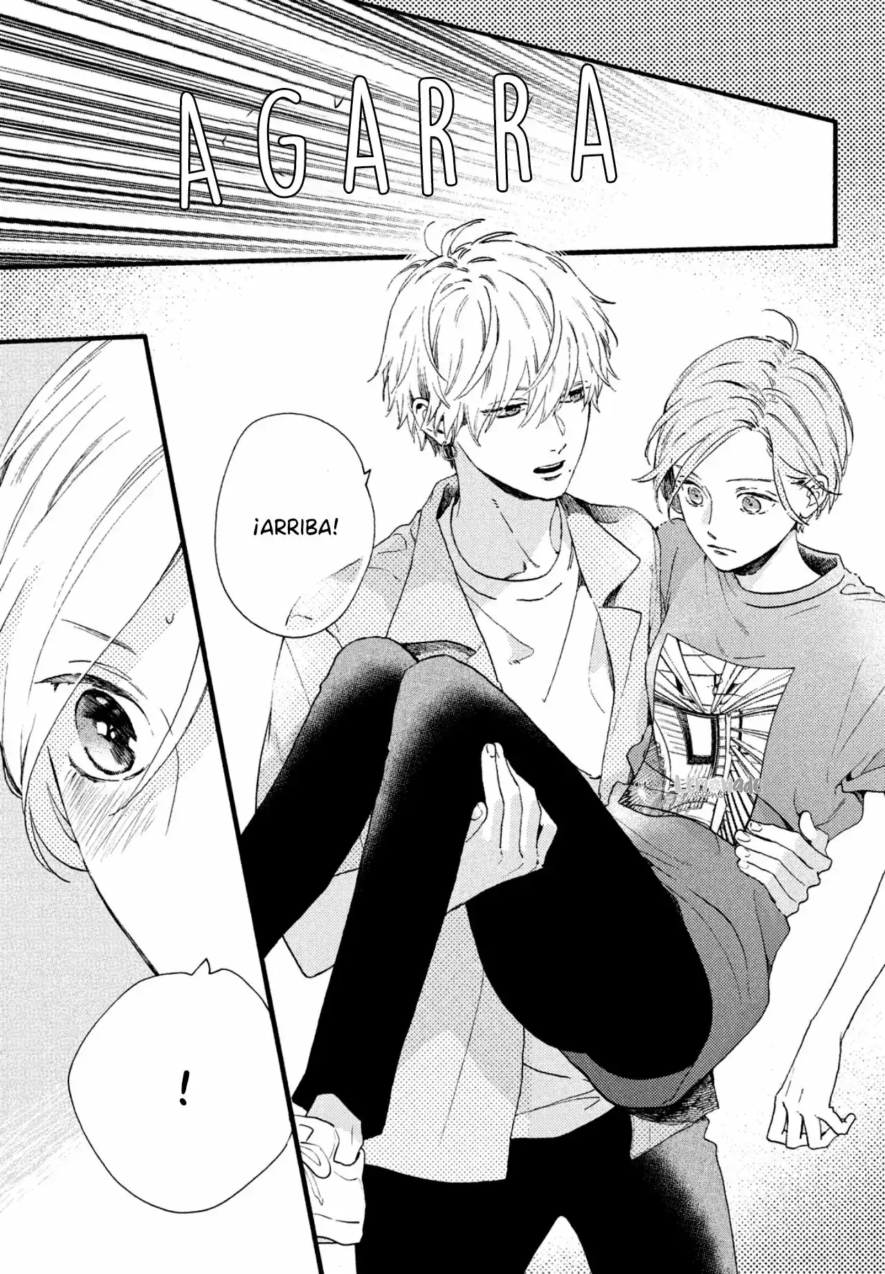 Página 51 — Capítulo 1 de Uruwashi no Yoi no Tsuki