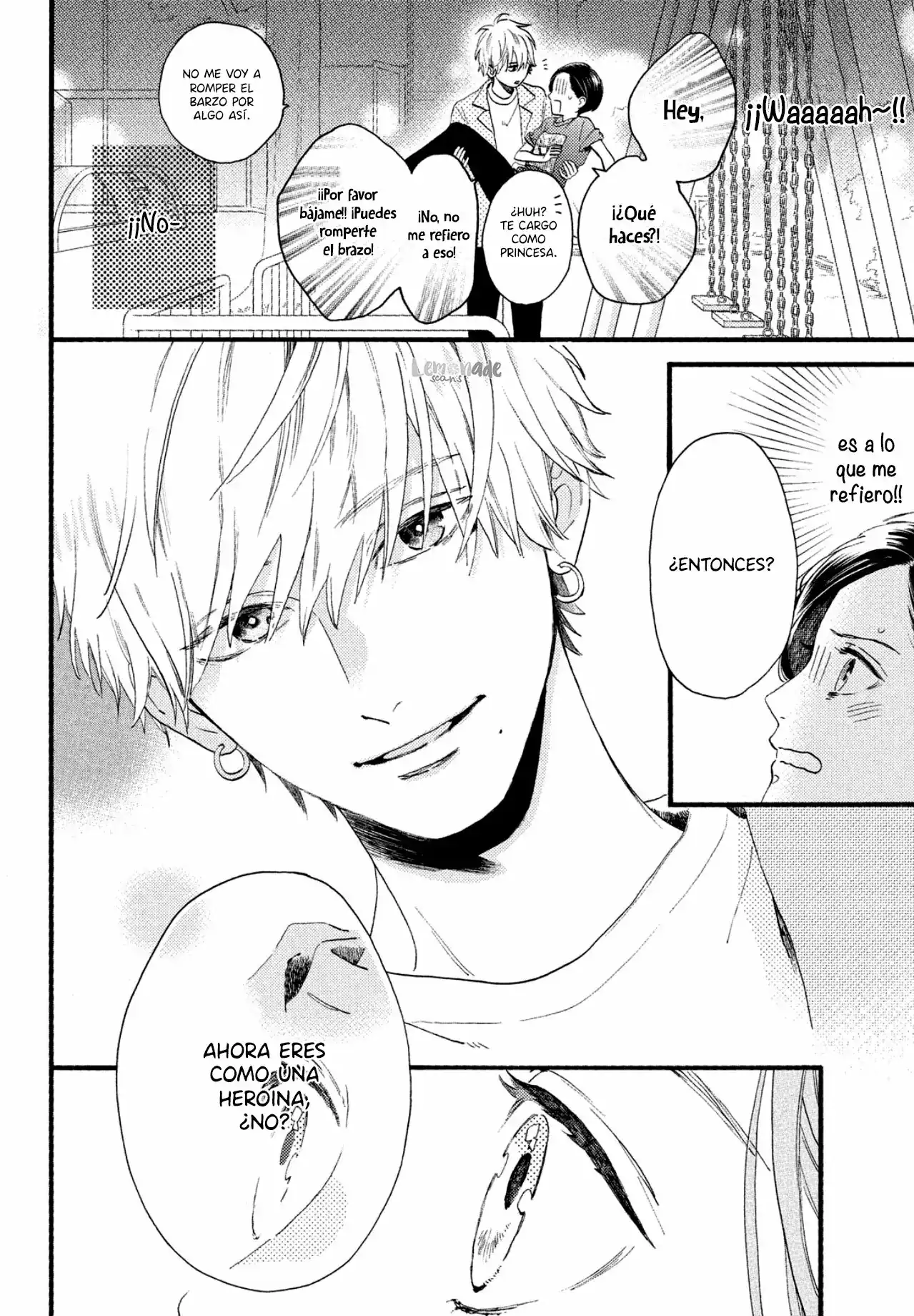 Página 52 — Capítulo 1 de Uruwashi no Yoi no Tsuki