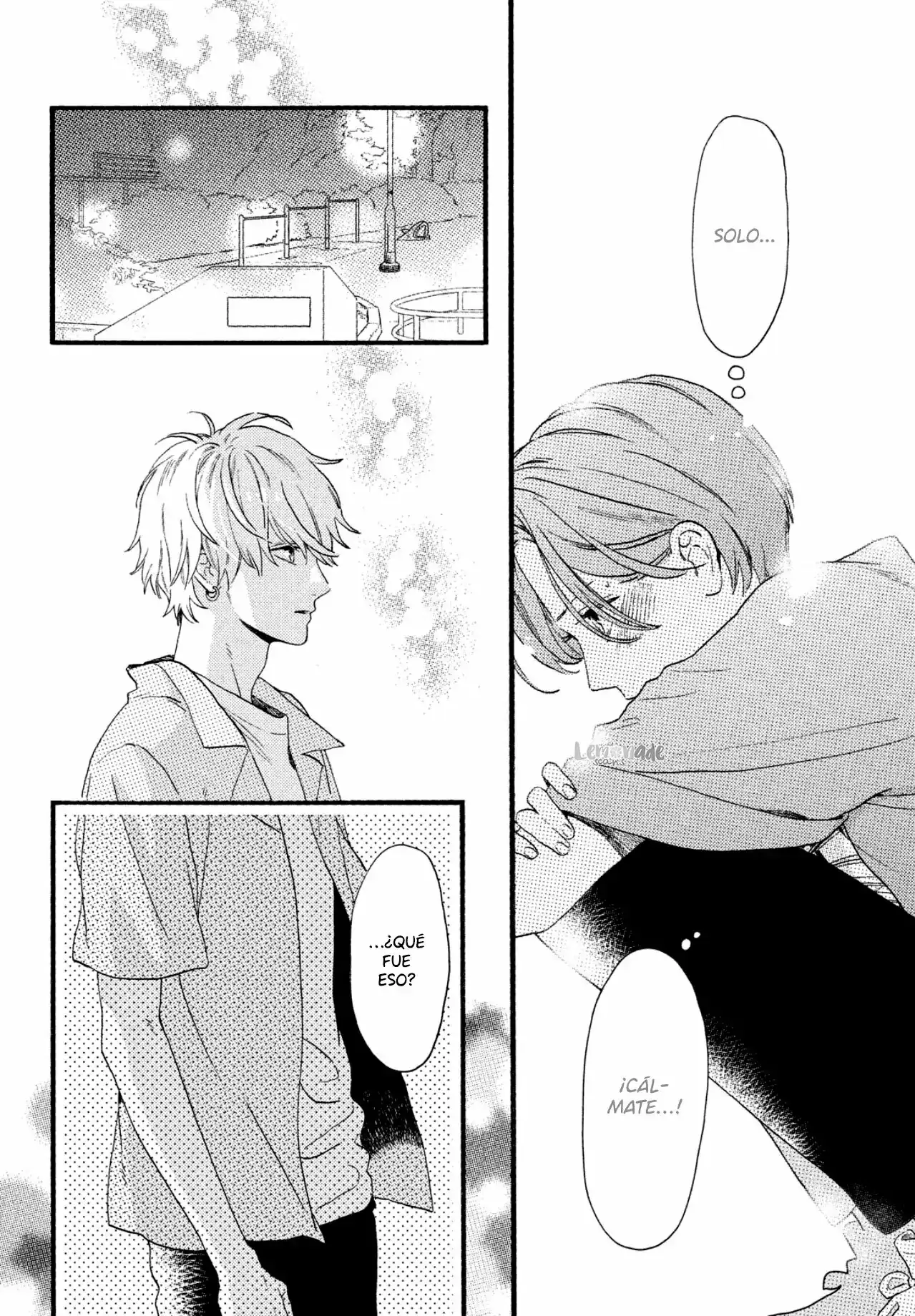 Página 58 — Capítulo 1 de Uruwashi no Yoi no Tsuki