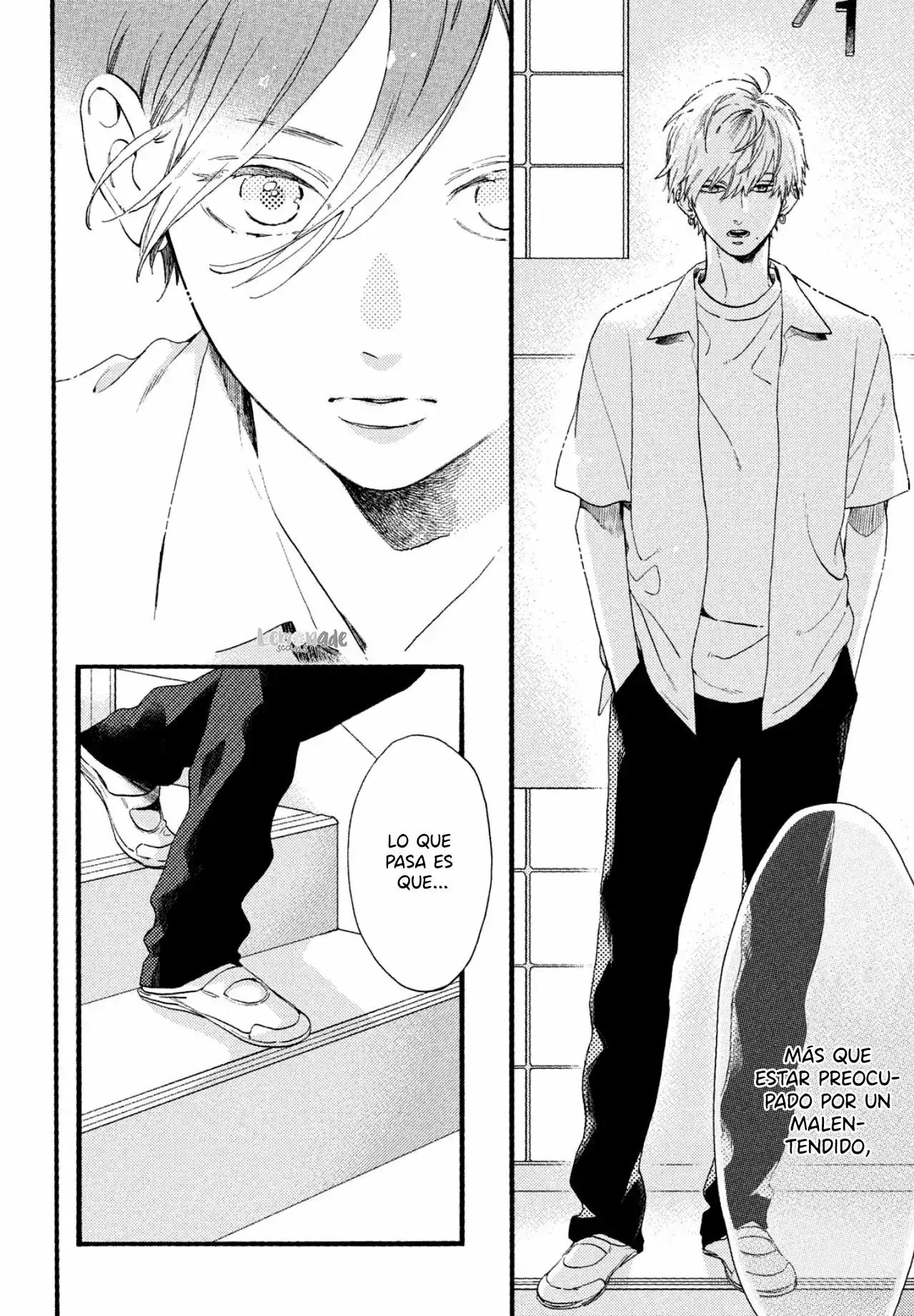 Página 64 — Capítulo 1 de Uruwashi no Yoi no Tsuki