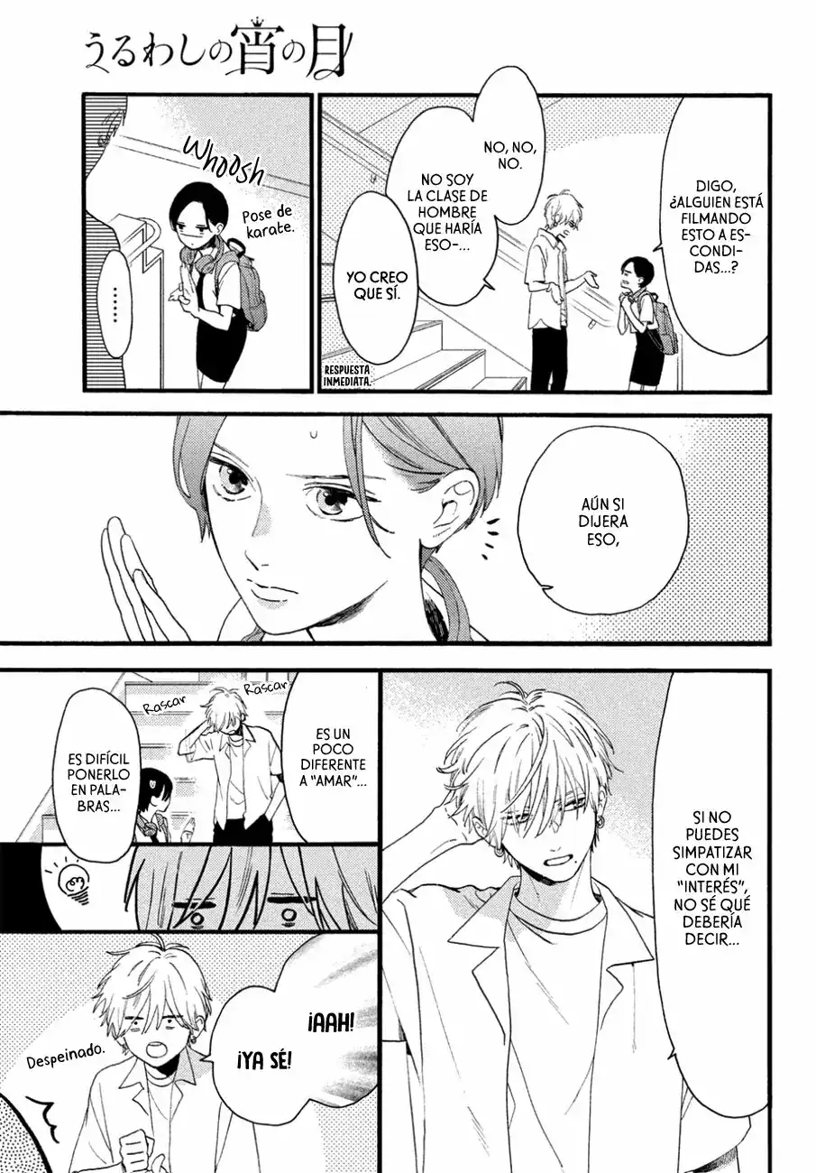 Página 7 — Capítulo 2 de Uruwashi no Yoi no Tsuki