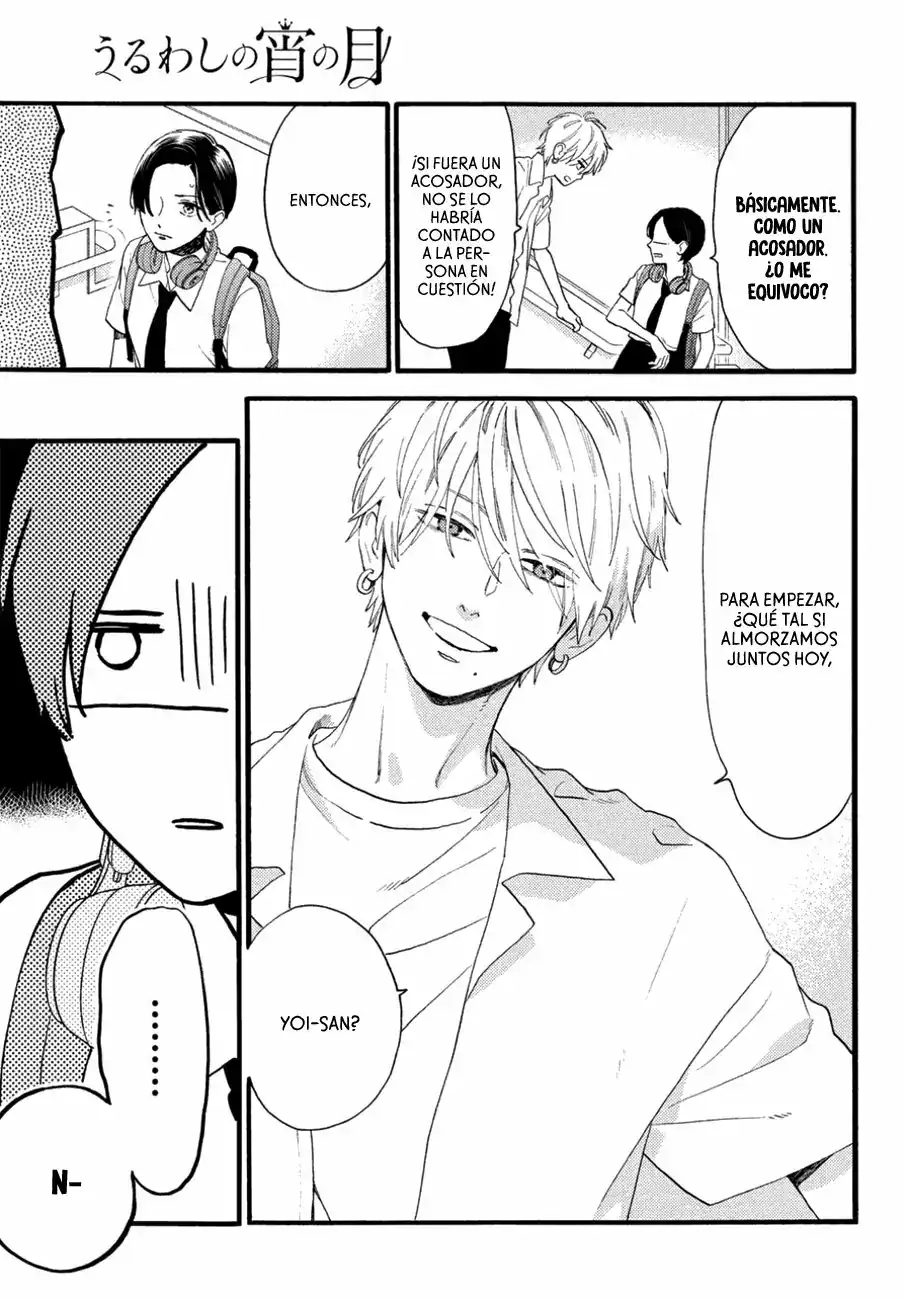 Página 9 — Capítulo 2 de Uruwashi no Yoi no Tsuki