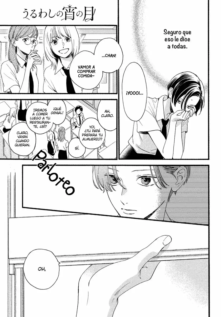 Página 11 — Capítulo 2 de Uruwashi no Yoi no Tsuki