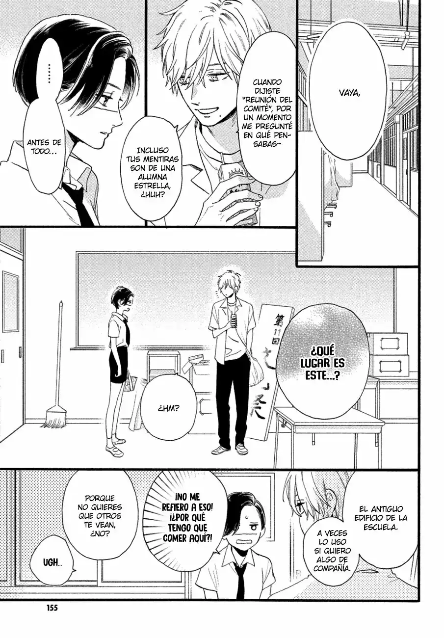 Página 15 — Capítulo 2 de Uruwashi no Yoi no Tsuki
