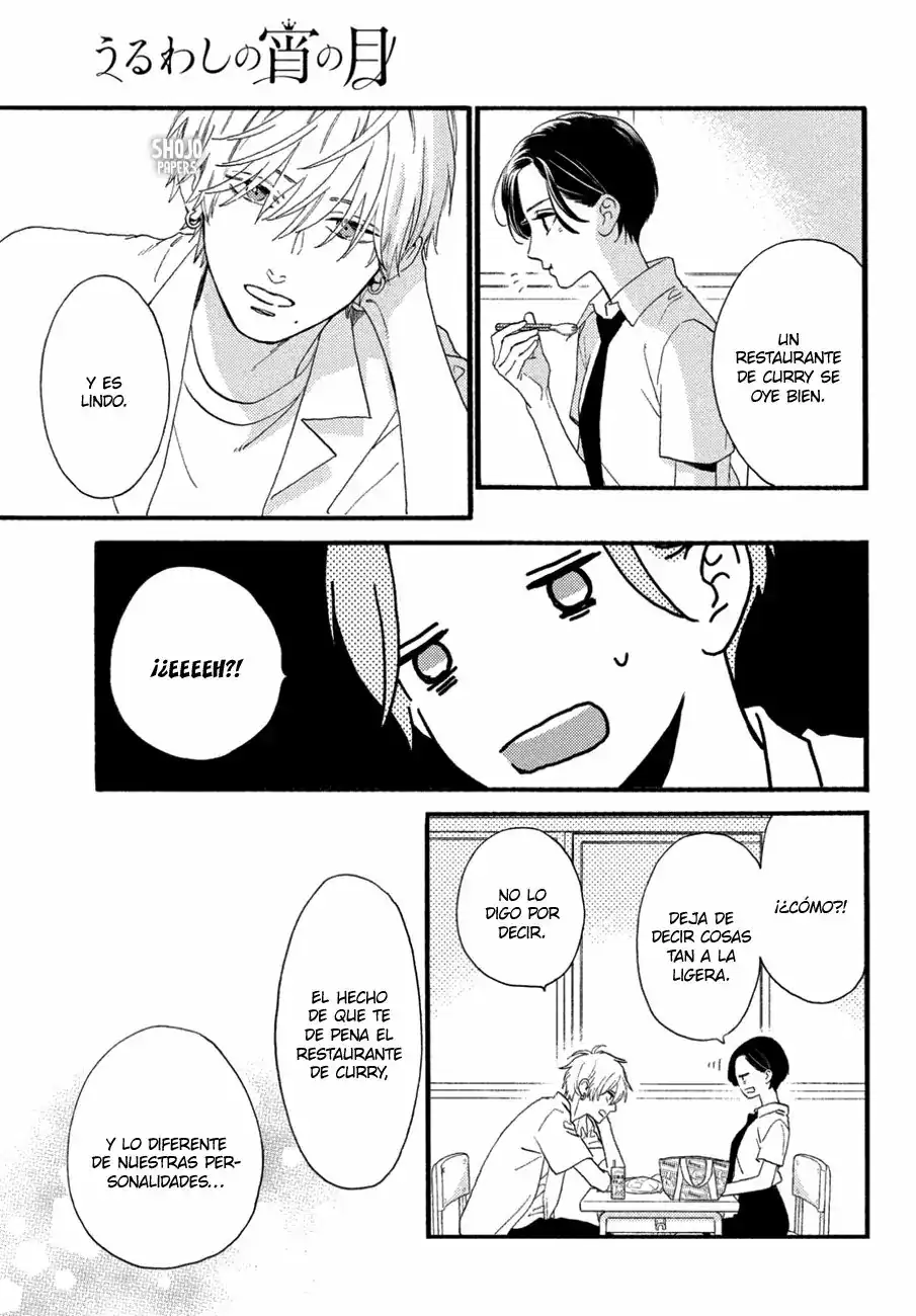 Página 23 — Capítulo 2 de Uruwashi no Yoi no Tsuki