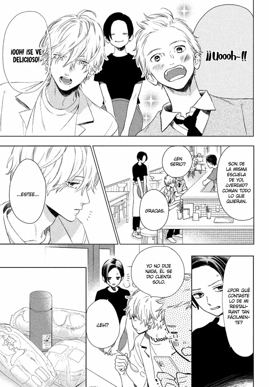 Página 5 — Capítulo 3 de Uruwashi no Yoi no Tsuki