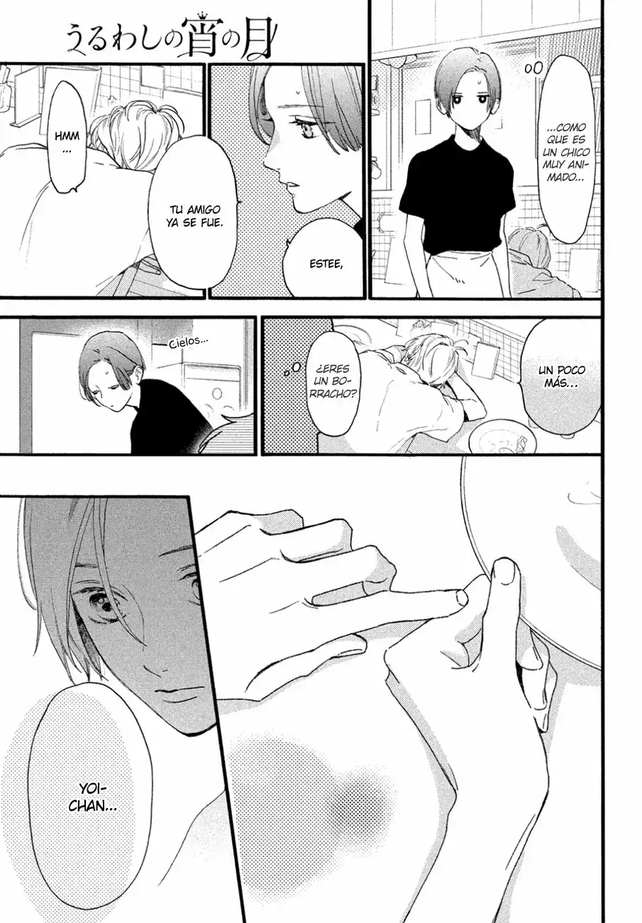 Página 11 — Capítulo 3 de Uruwashi no Yoi no Tsuki