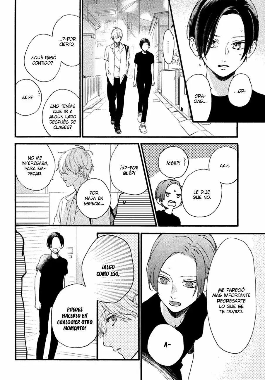 Página 14 — Capítulo 3 de Uruwashi no Yoi no Tsuki