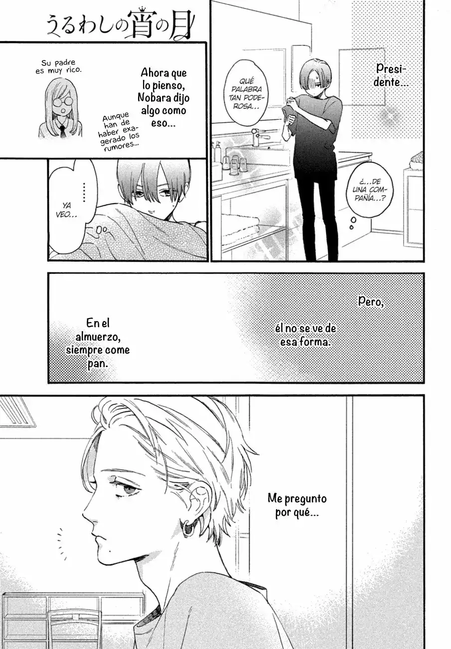 Página 23 — Capítulo 3 de Uruwashi no Yoi no Tsuki