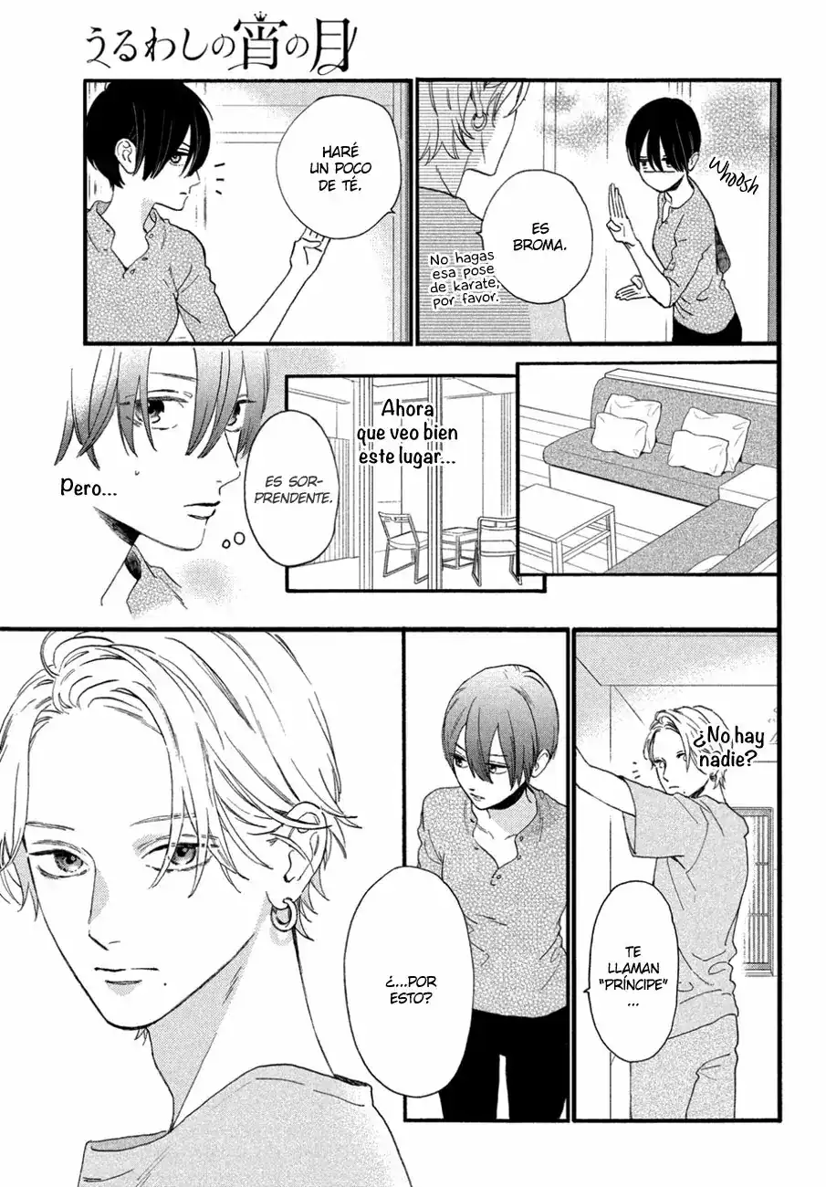 Página 25 — Capítulo 3 de Uruwashi no Yoi no Tsuki