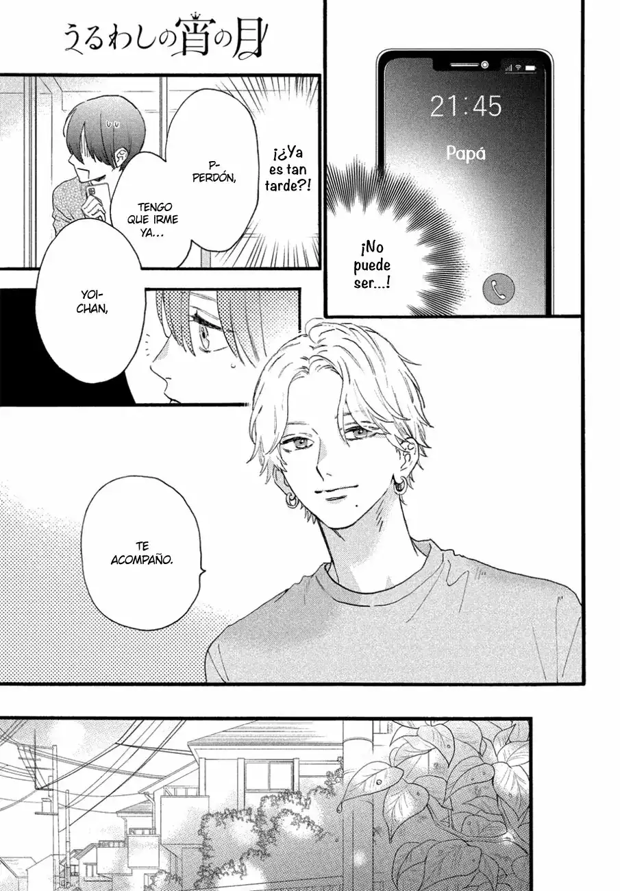 Página 35 — Capítulo 3 de Uruwashi no Yoi no Tsuki