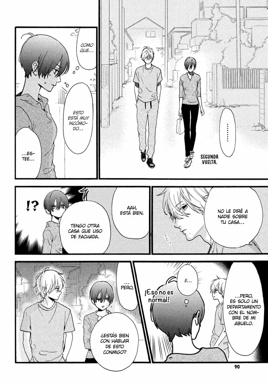 Página 36 — Capítulo 3 de Uruwashi no Yoi no Tsuki