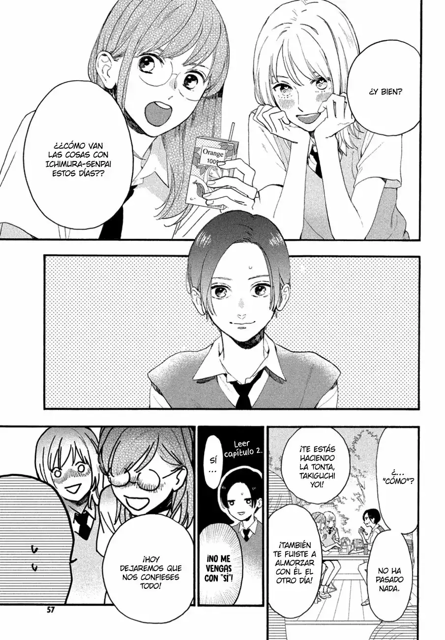 Página 5 — Capítulo 4 de Uruwashi no Yoi no Tsuki