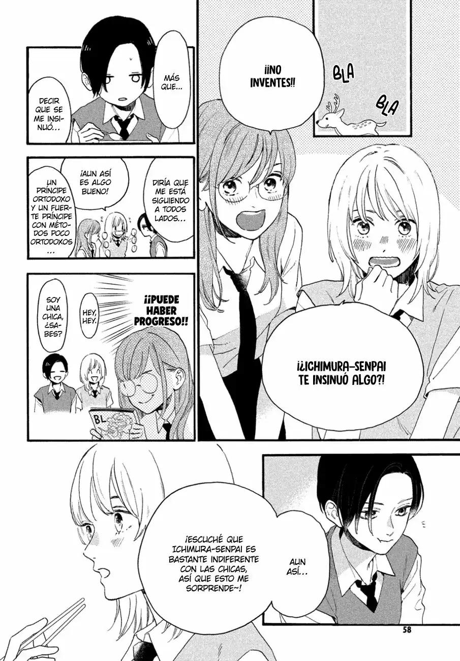 Página 6 — Capítulo 4 de Uruwashi no Yoi no Tsuki