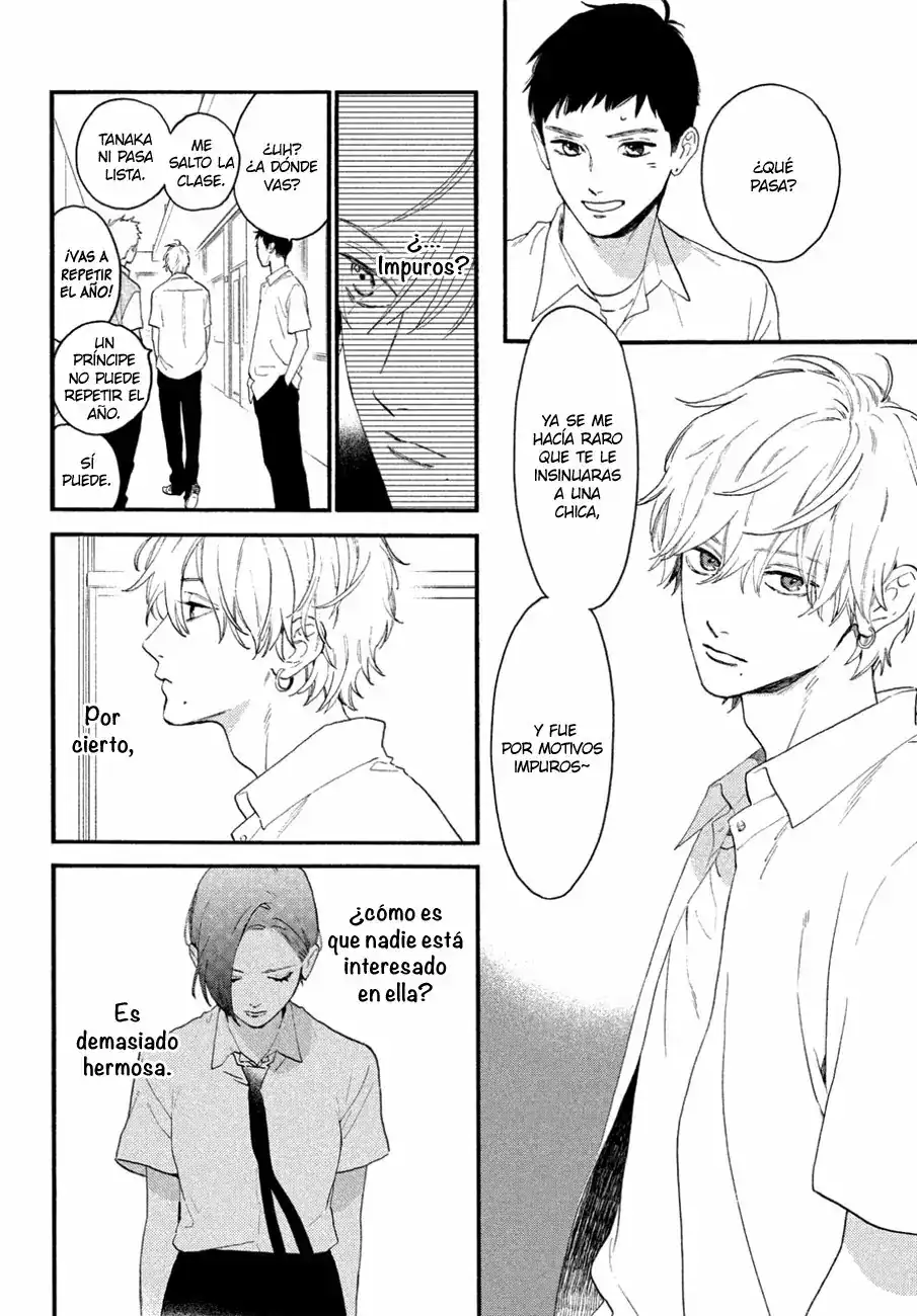 Página 14 — Capítulo 4 de Uruwashi no Yoi no Tsuki
