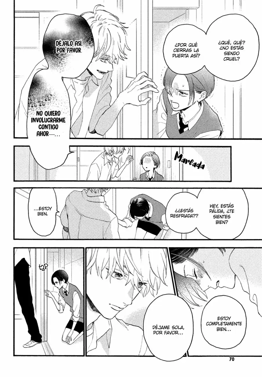 Página 18 — Capítulo 4 de Uruwashi no Yoi no Tsuki