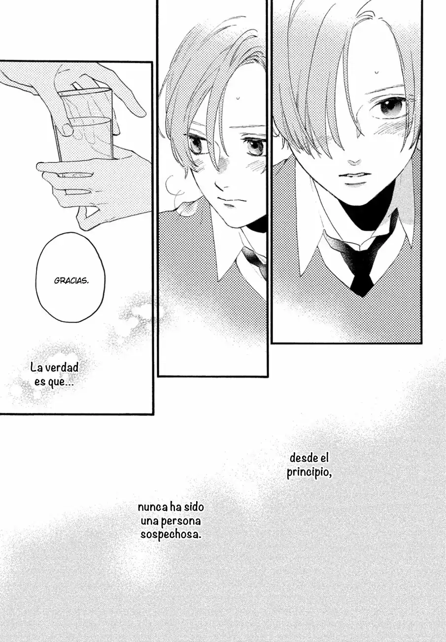 Página 21 — Capítulo 4 de Uruwashi no Yoi no Tsuki