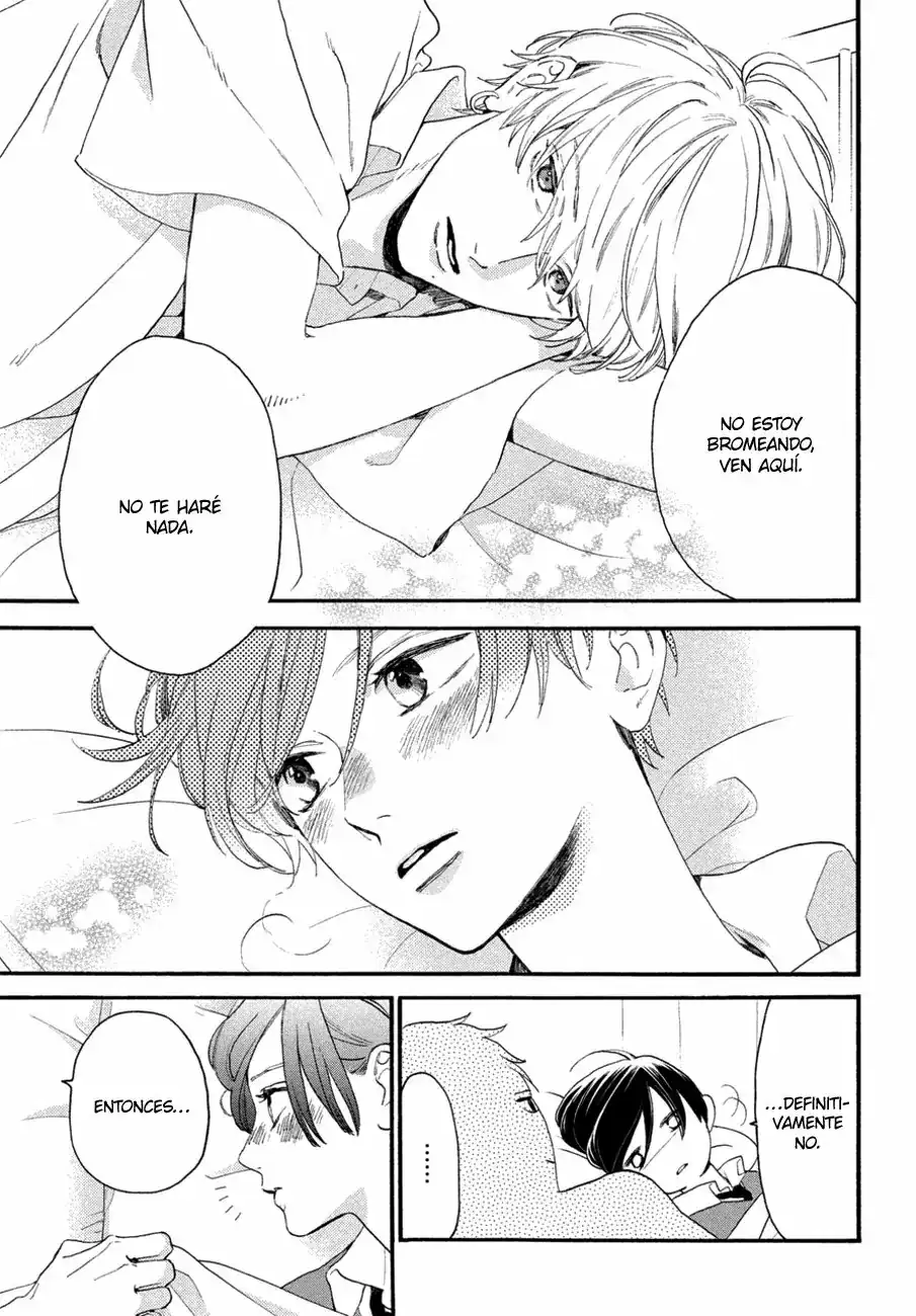 Página 25 — Capítulo 4 de Uruwashi no Yoi no Tsuki