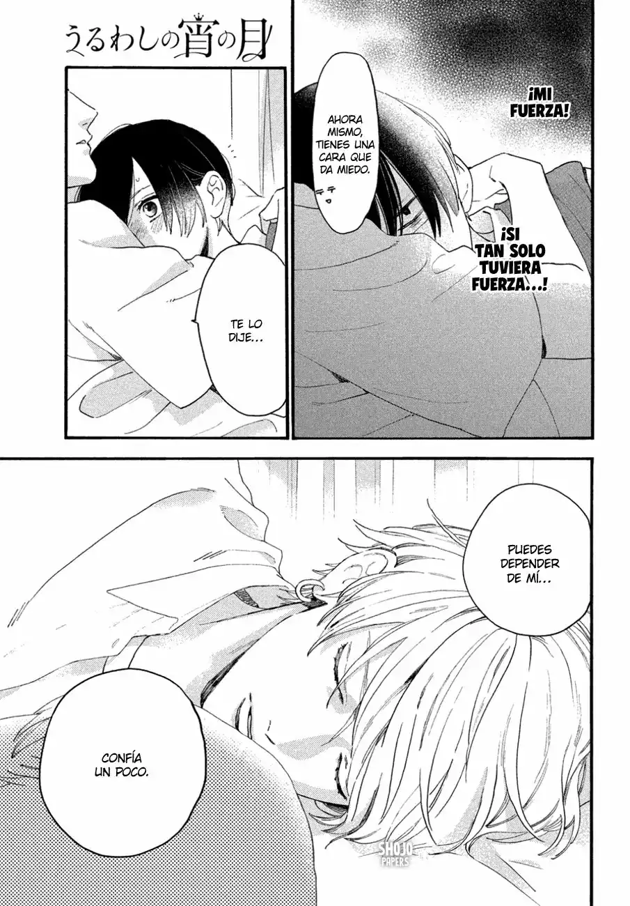 Página 27 — Capítulo 4 de Uruwashi no Yoi no Tsuki