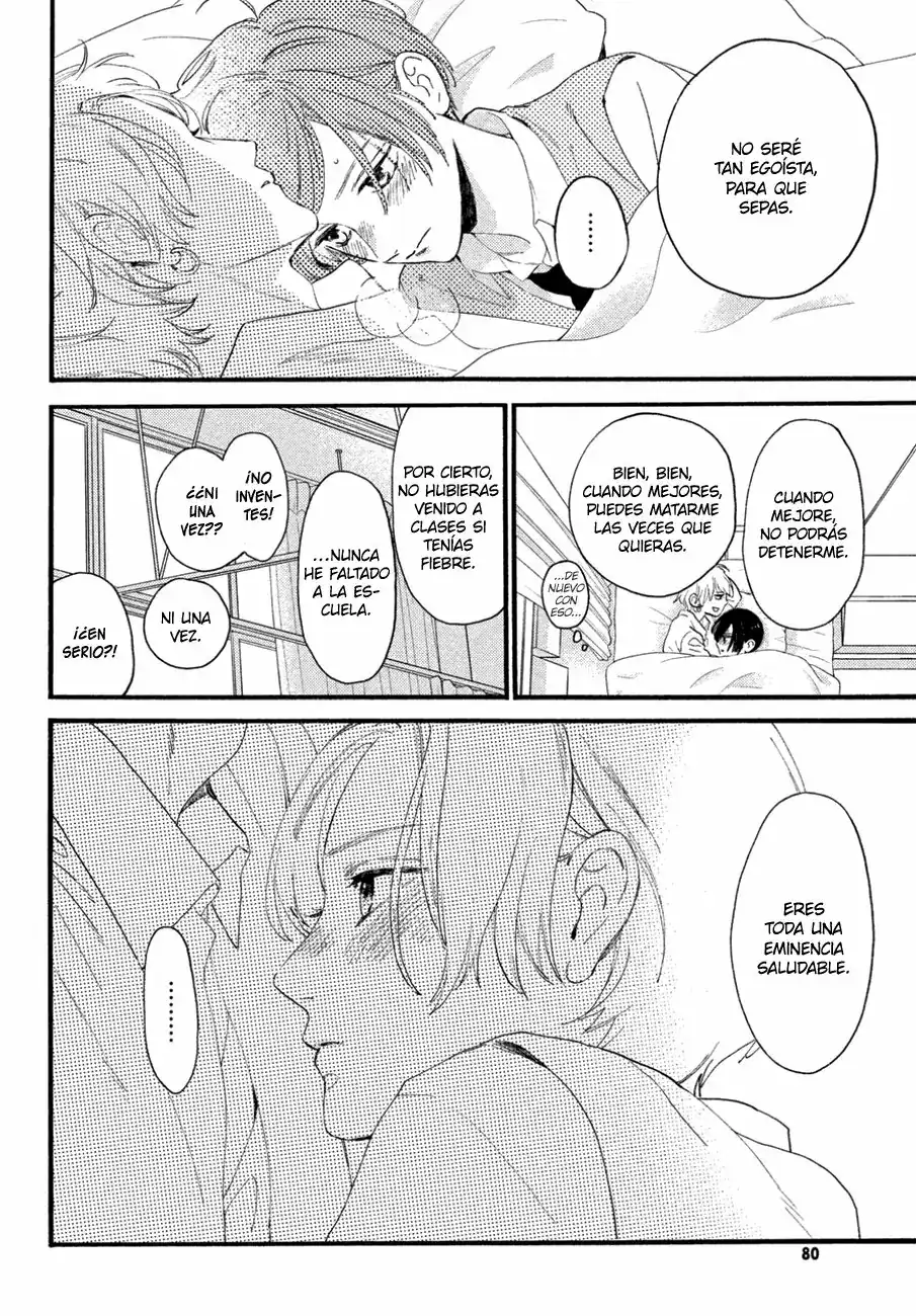 Página 28 — Capítulo 4 de Uruwashi no Yoi no Tsuki