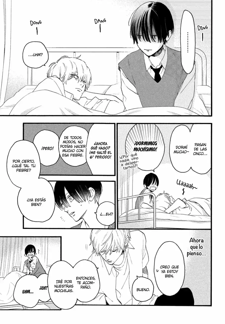 Página 31 — Capítulo 4 de Uruwashi no Yoi no Tsuki