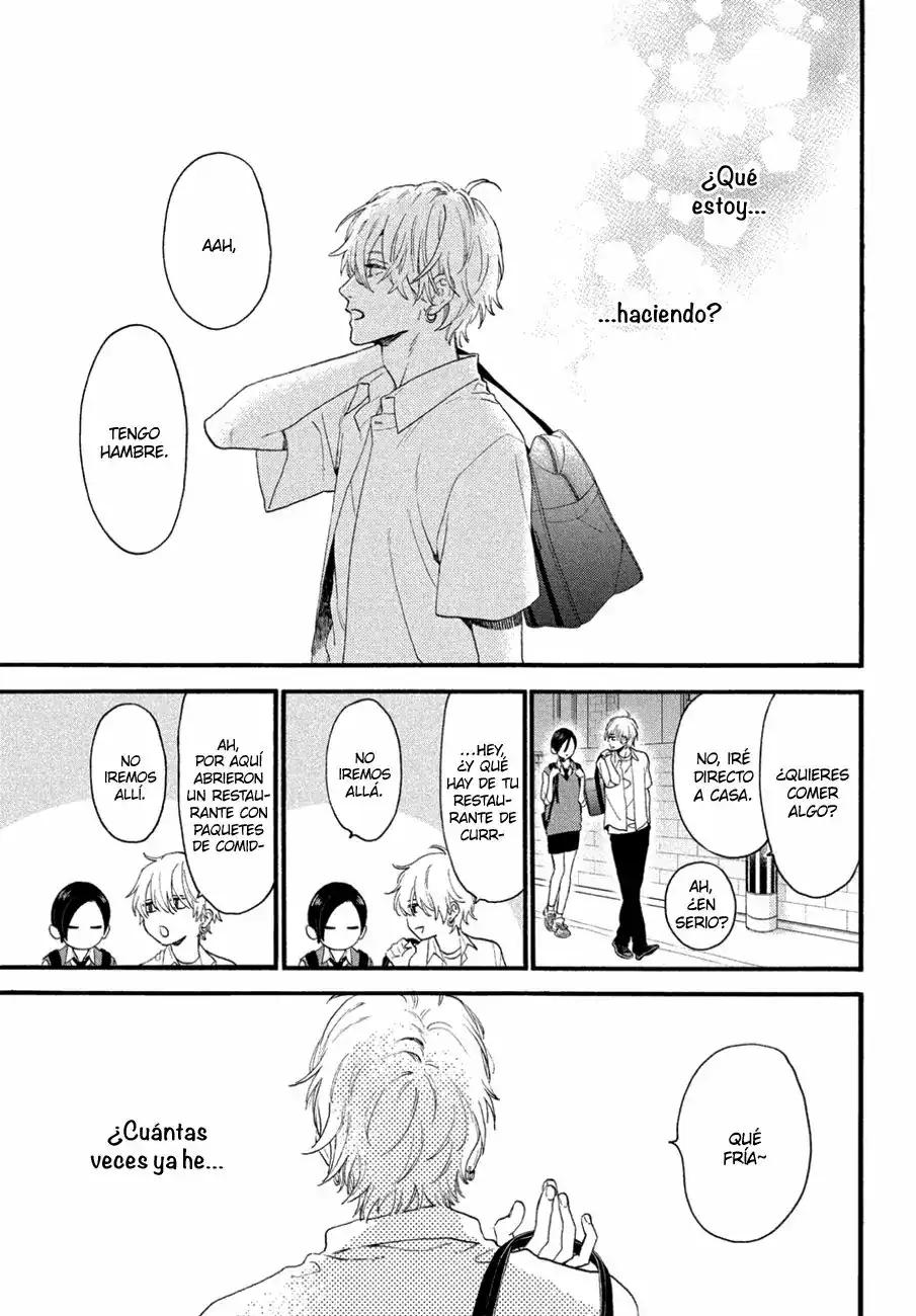 Página 33 — Capítulo 4 de Uruwashi no Yoi no Tsuki