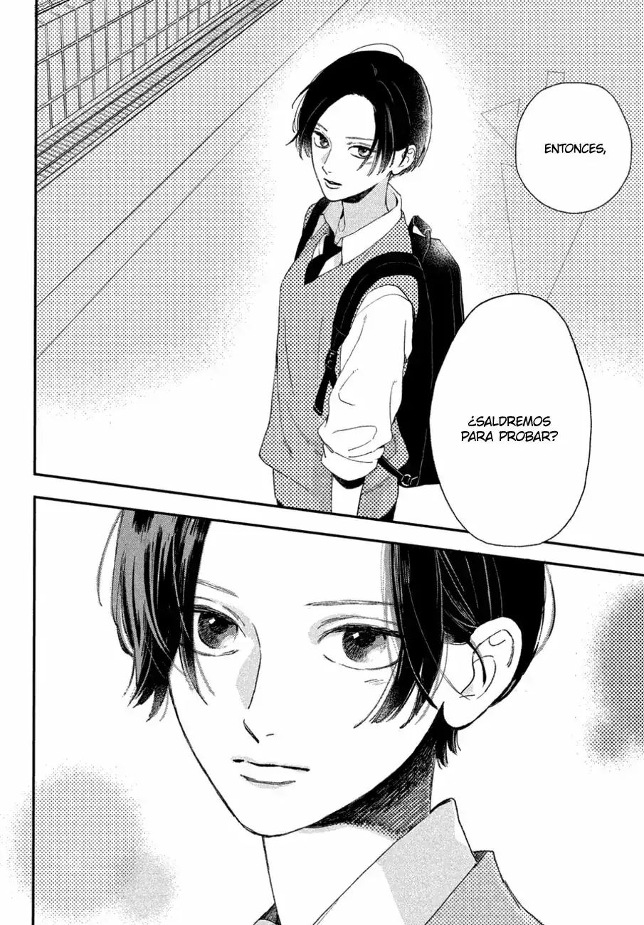 Página 40 — Capítulo 4 de Uruwashi no Yoi no Tsuki