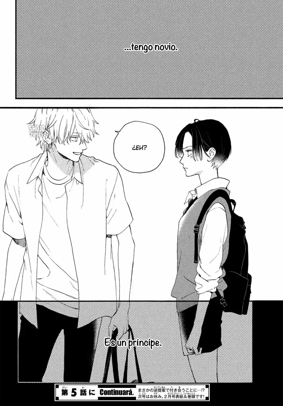 Página 42 — Capítulo 4 de Uruwashi no Yoi no Tsuki