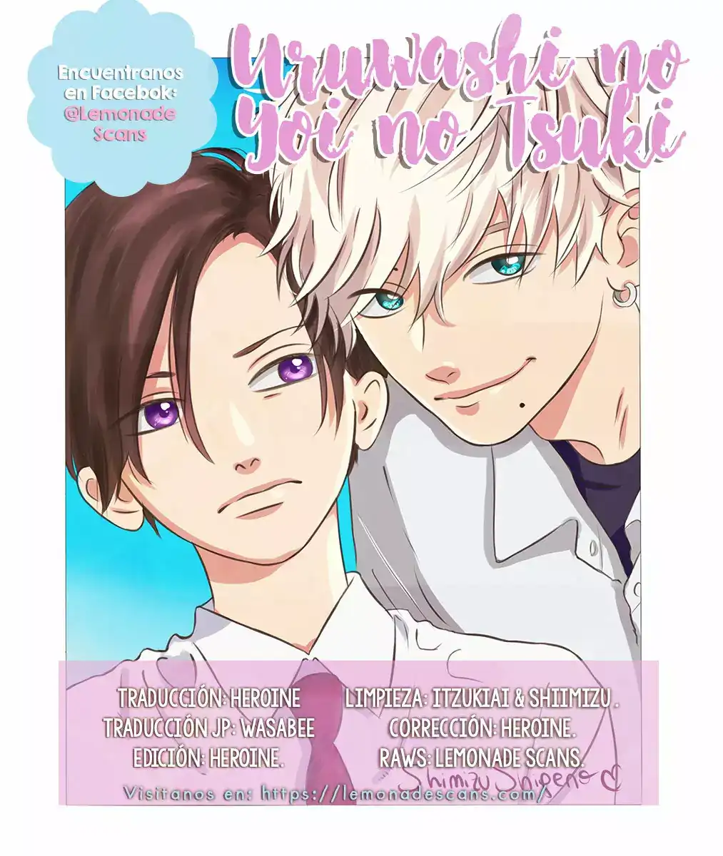 Página 2 — Capítulo 5 de Uruwashi no Yoi no Tsuki