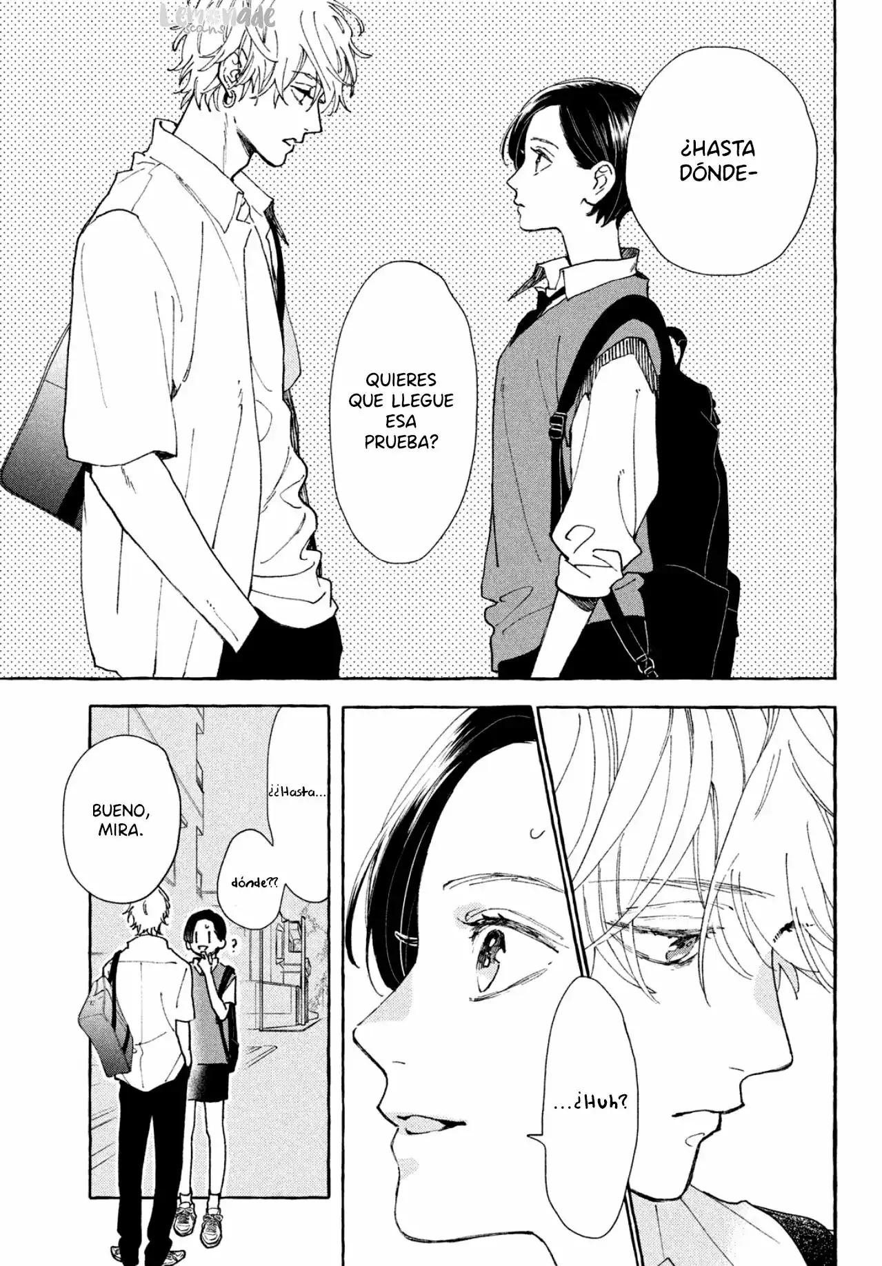 Página 8 — Capítulo 5 de Uruwashi no Yoi no Tsuki
