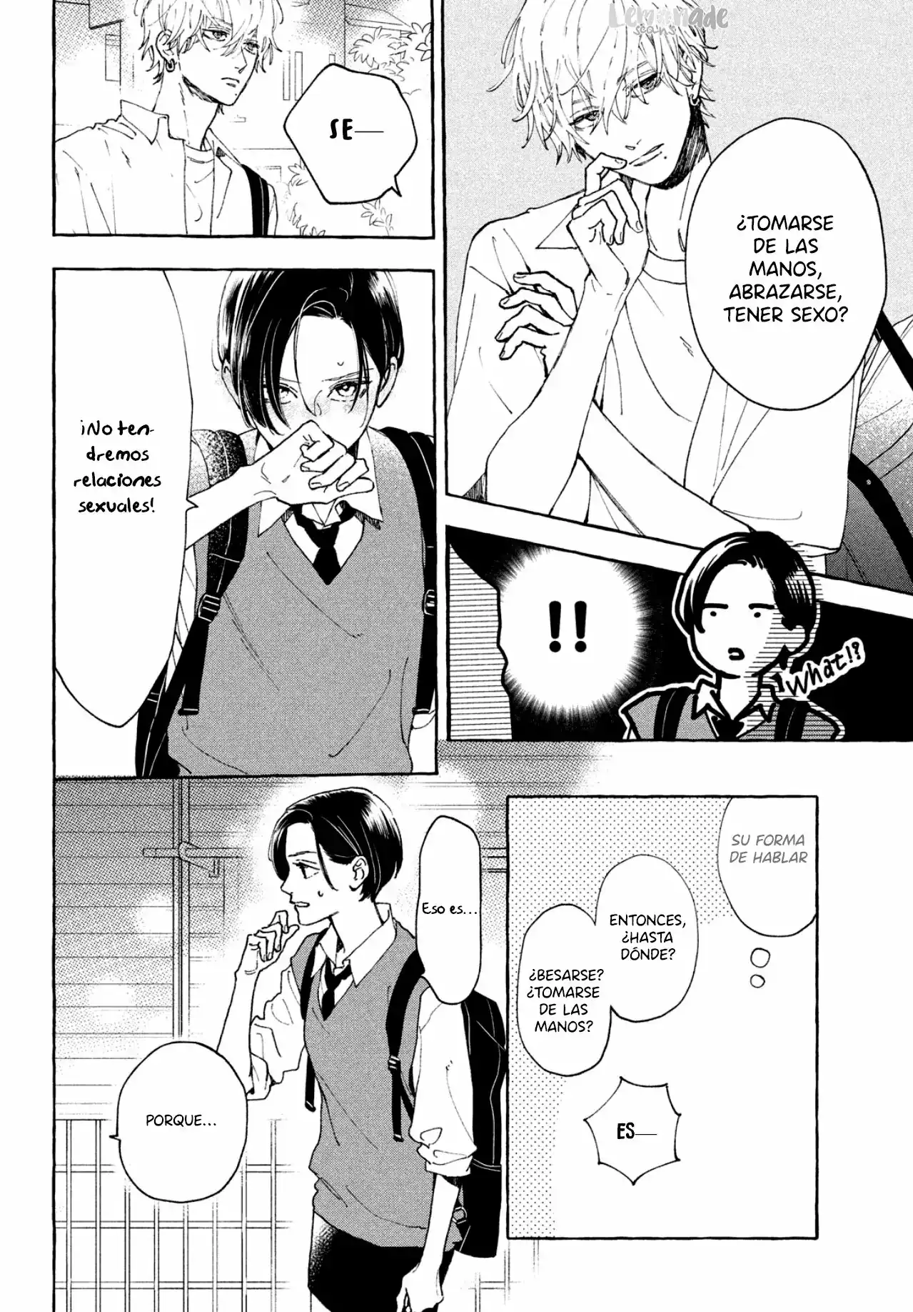 Página 9 — Capítulo 5 de Uruwashi no Yoi no Tsuki