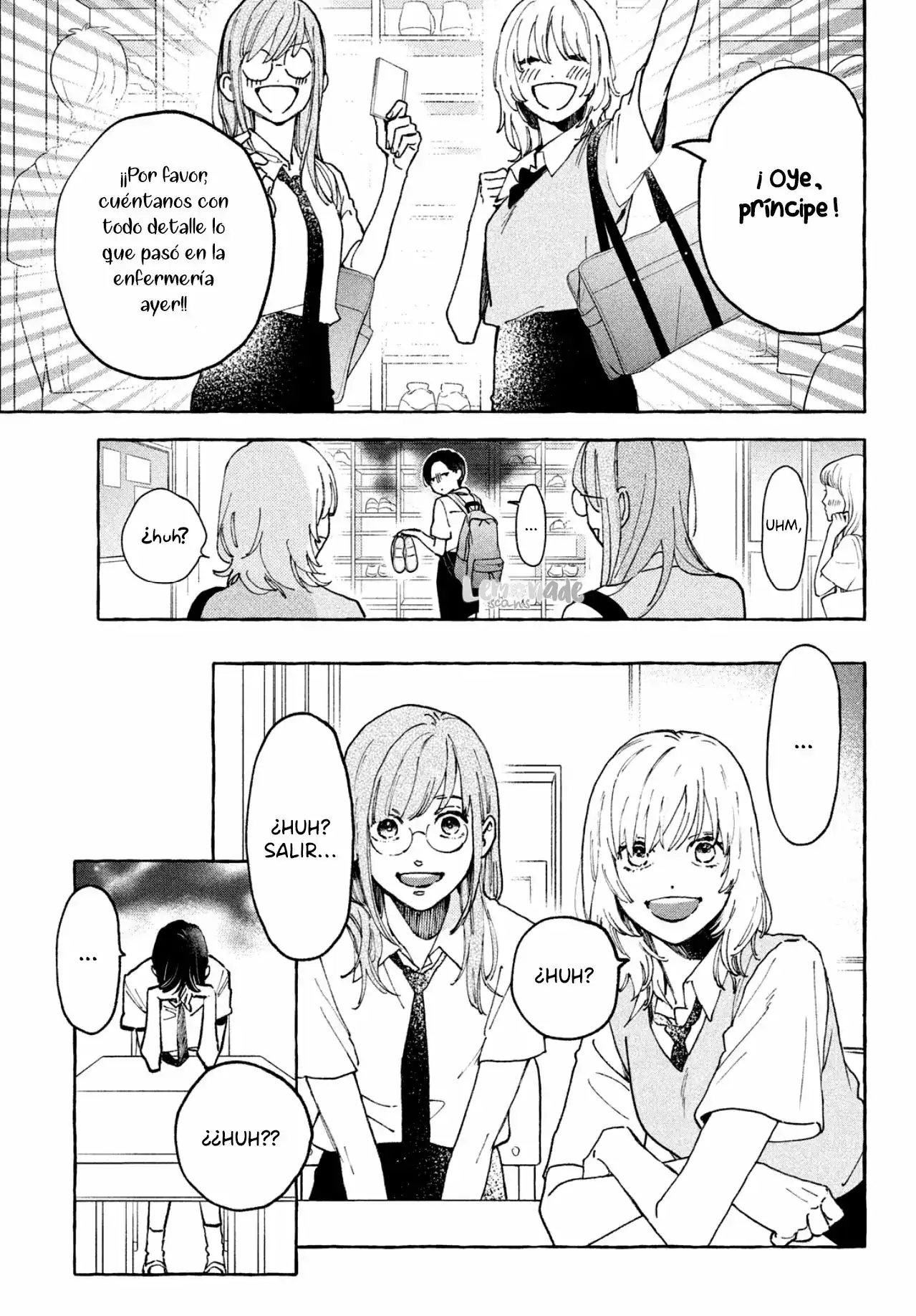 Página 12 — Capítulo 5 de Uruwashi no Yoi no Tsuki