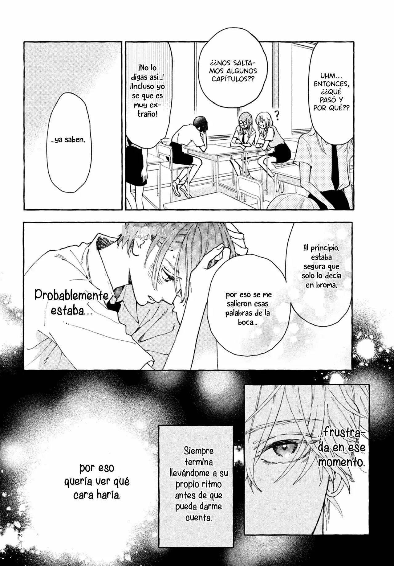 Página 13 — Capítulo 5 de Uruwashi no Yoi no Tsuki
